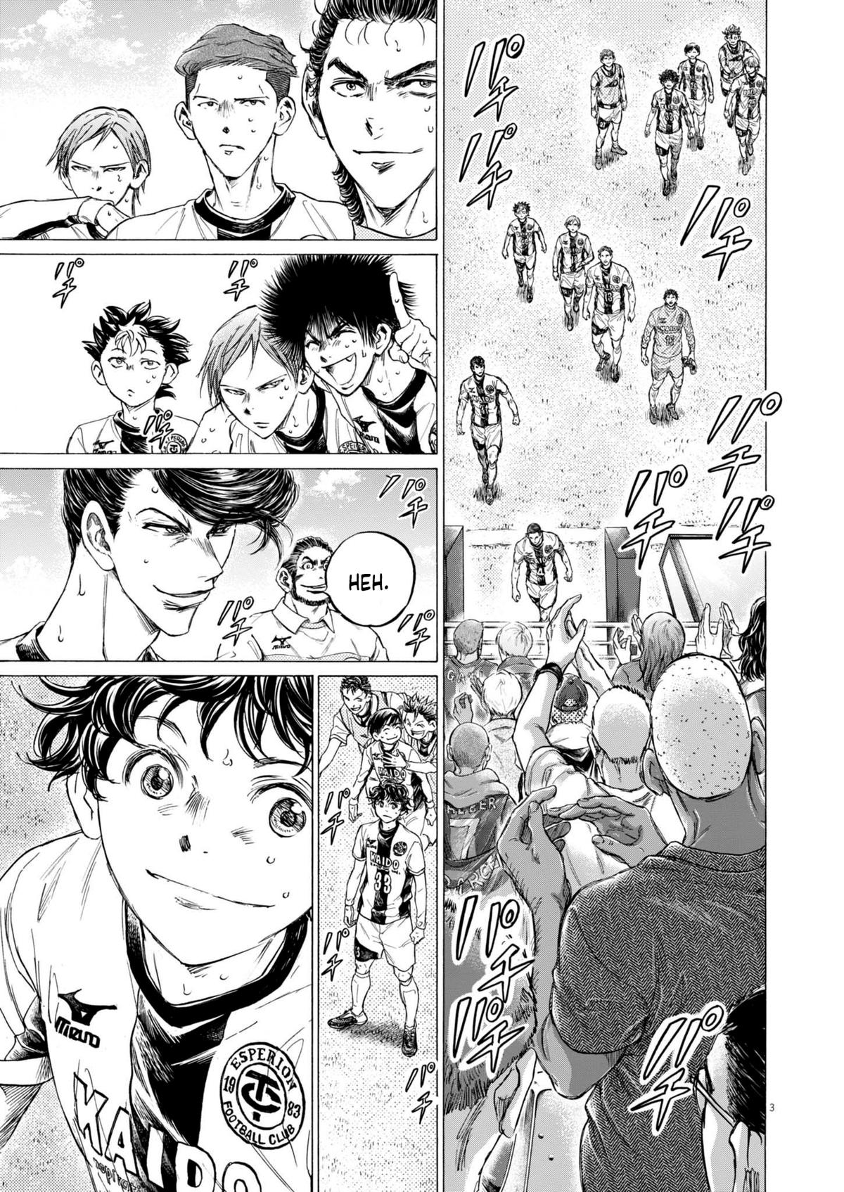 Read Ao Ashi ENGLISH Manga Online