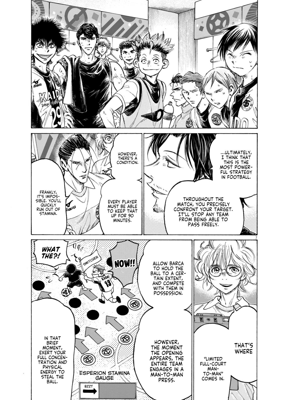 Read Ao Ashi ENGLISH Manga Online