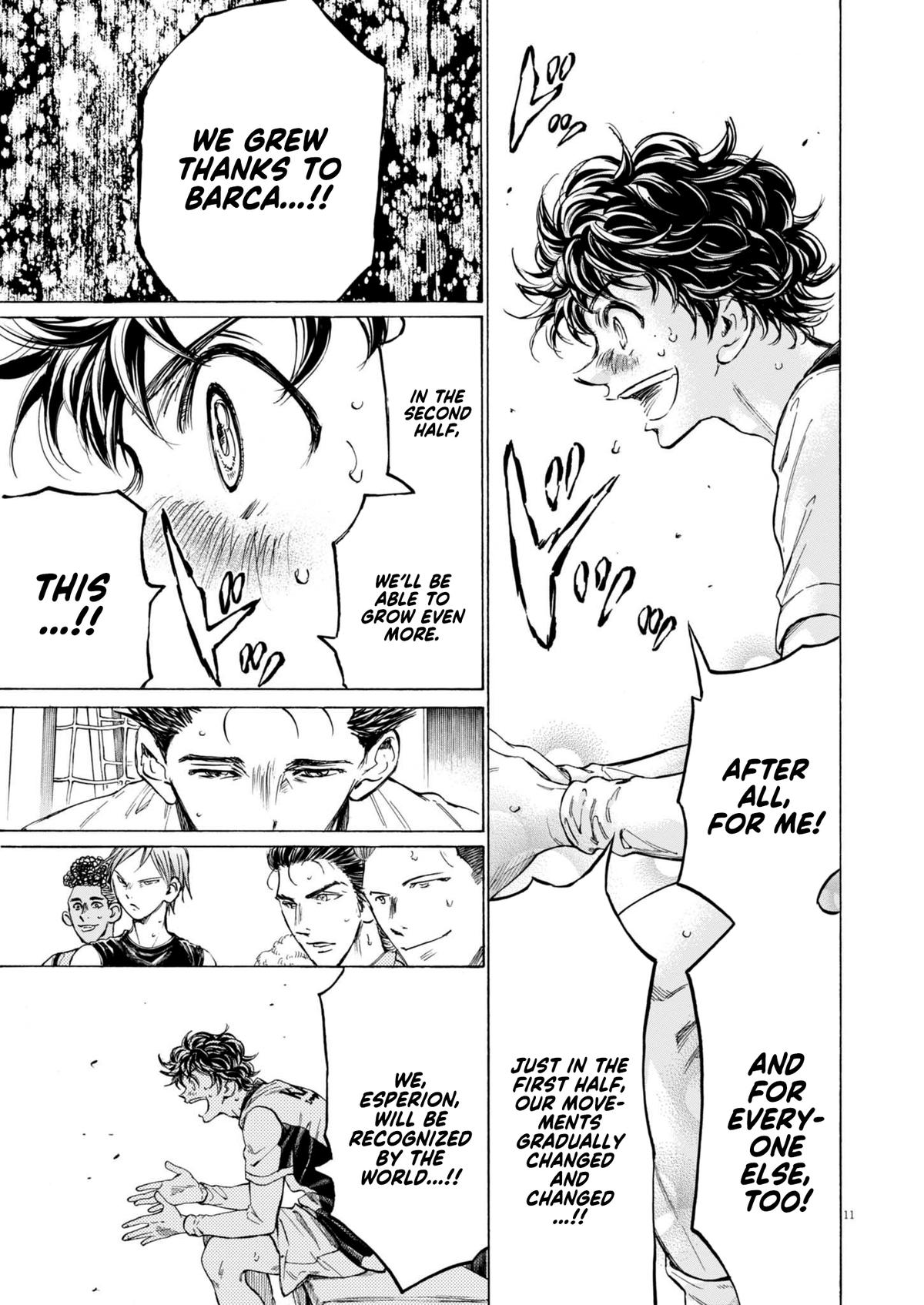 Read Ao Ashi ENGLISH Manga Online