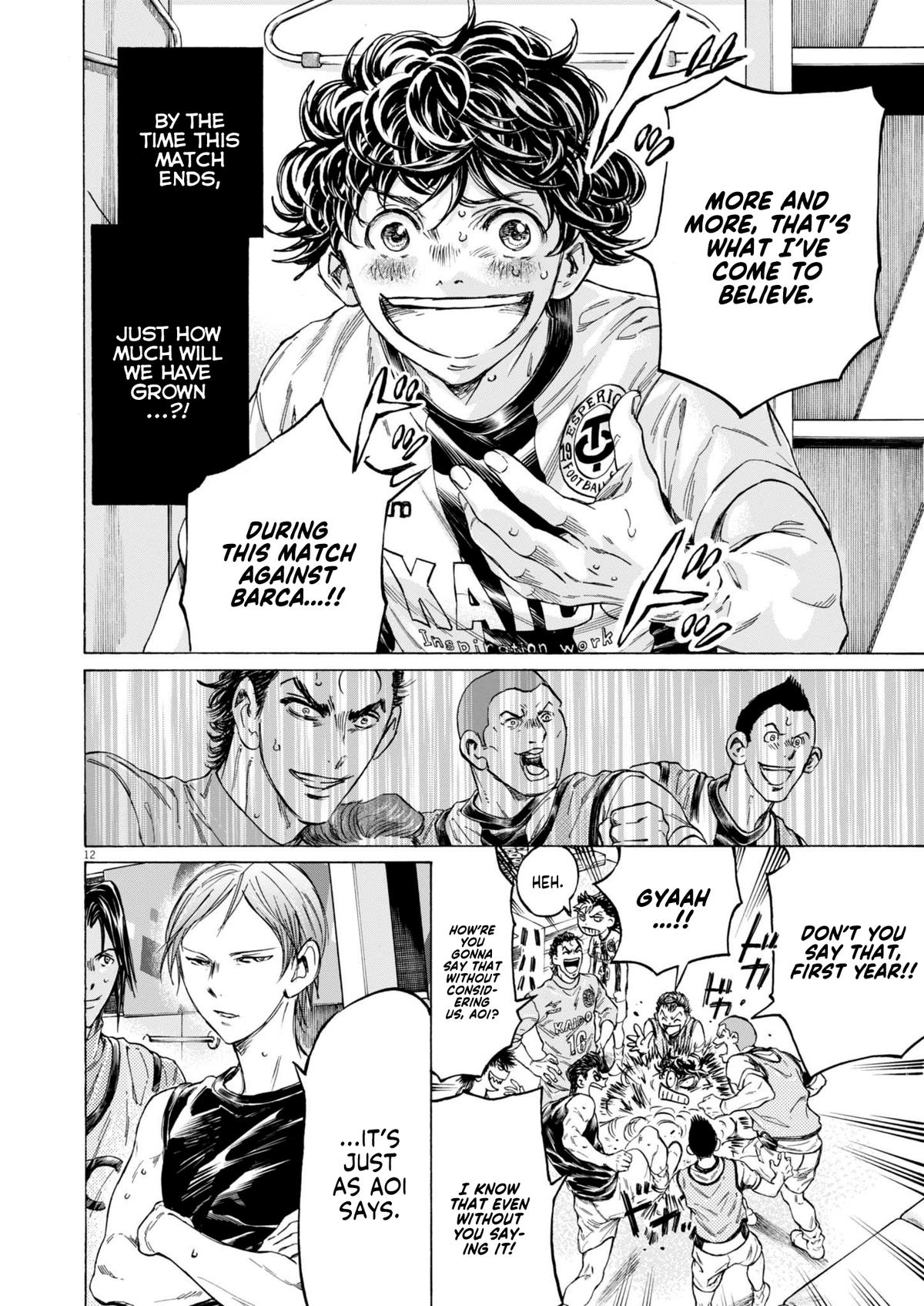 Read Ao Ashi ENGLISH Manga Online