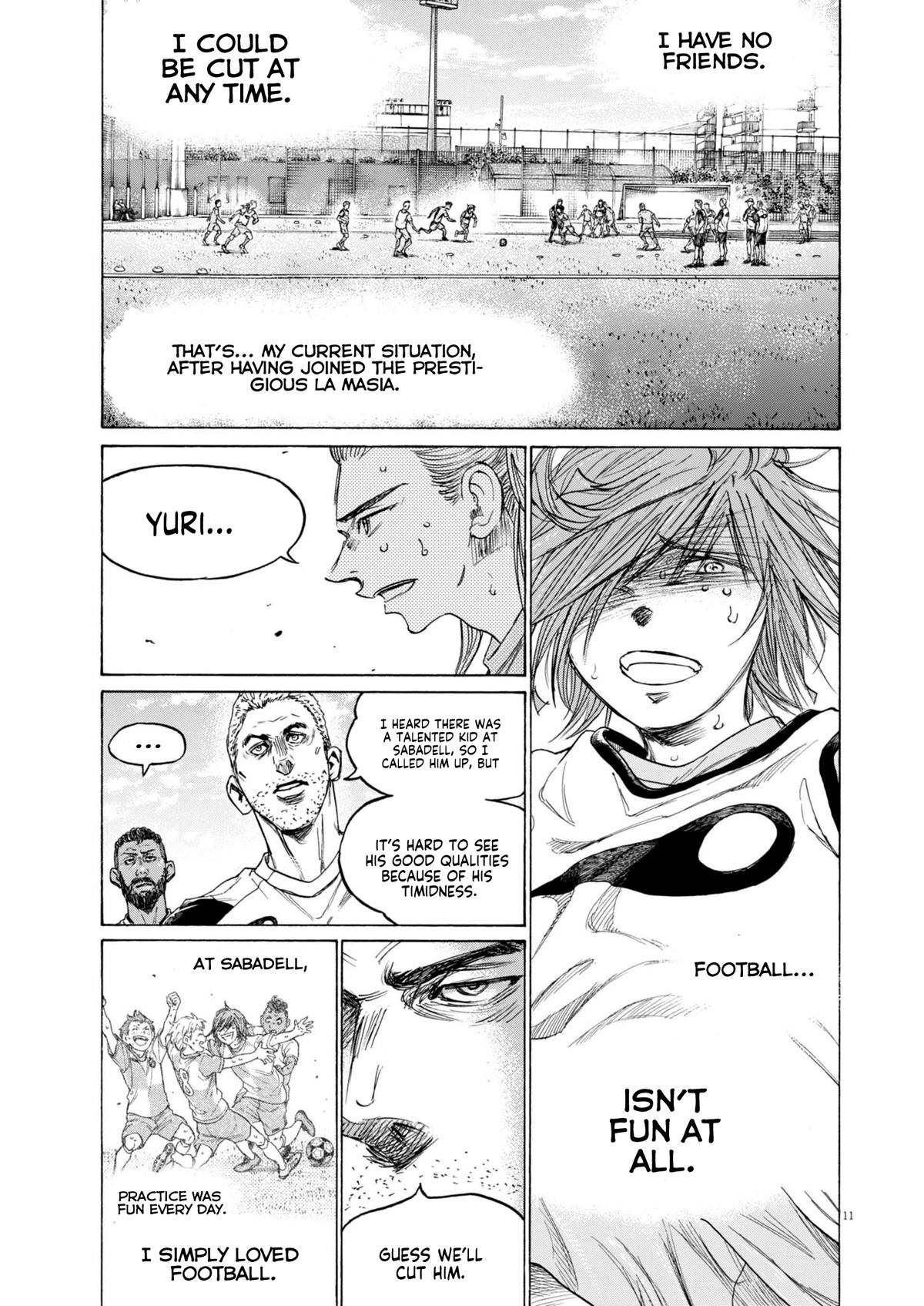 Read Ao Ashi ENGLISH Manga Online