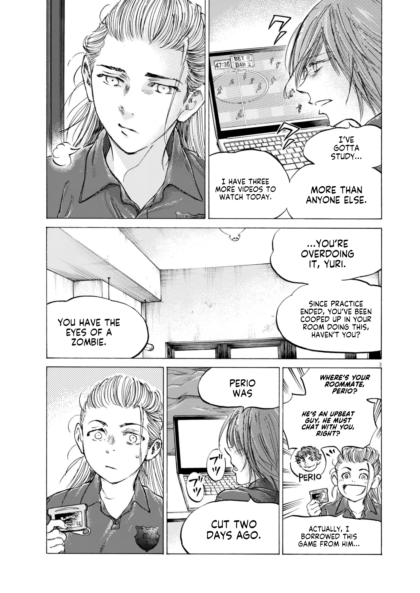 Read Ao Ashi ENGLISH Manga Online