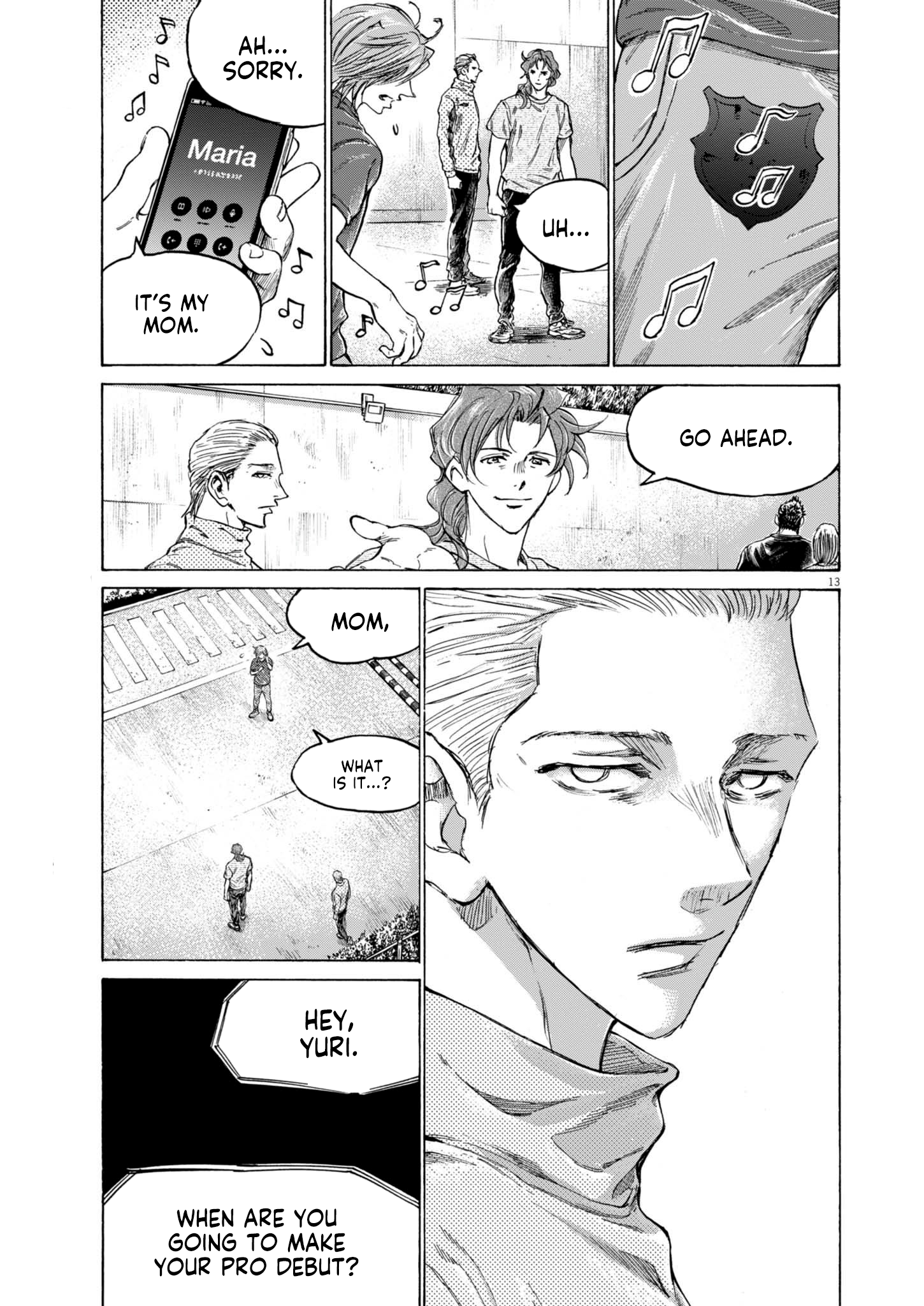 Read Ao Ashi ENGLISH Manga Online