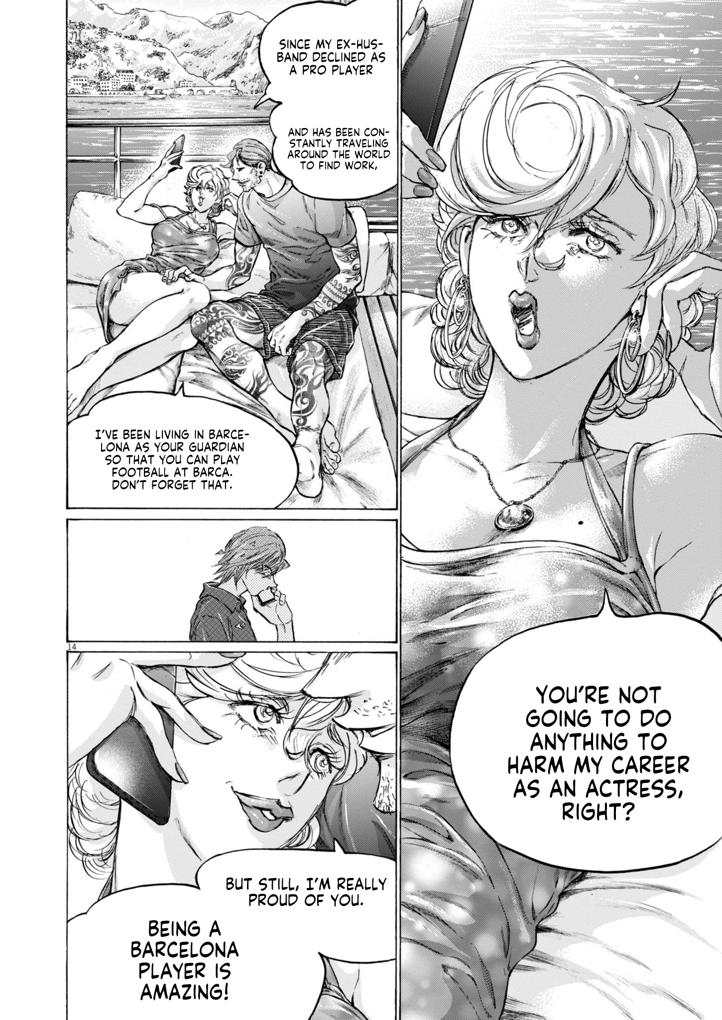 Read Ao Ashi ENGLISH Manga Online