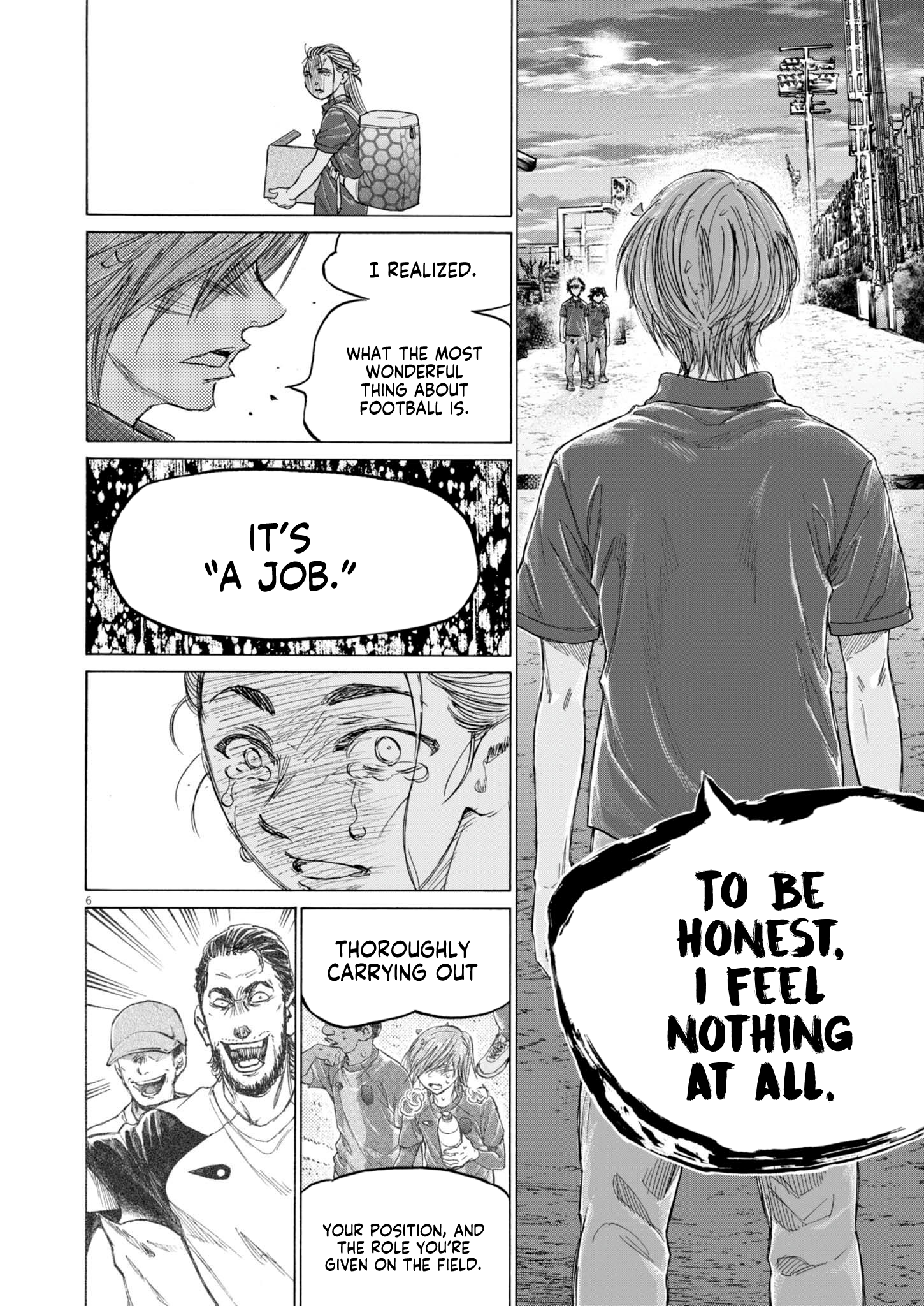 Read Ao Ashi ENGLISH Manga Online