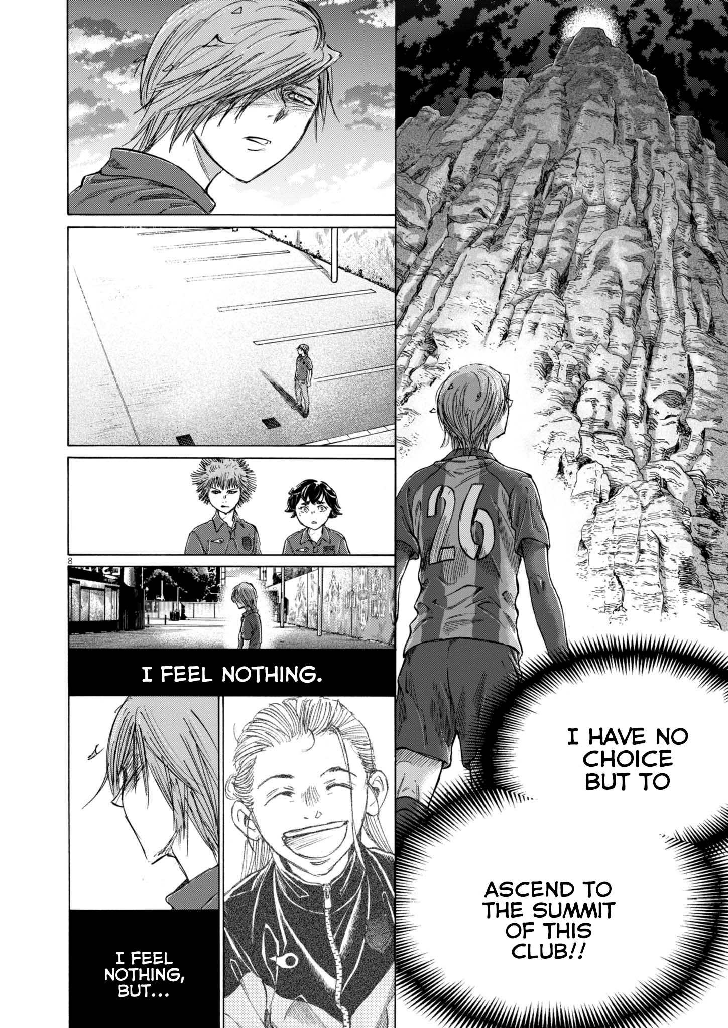 Read Ao Ashi ENGLISH Manga Online