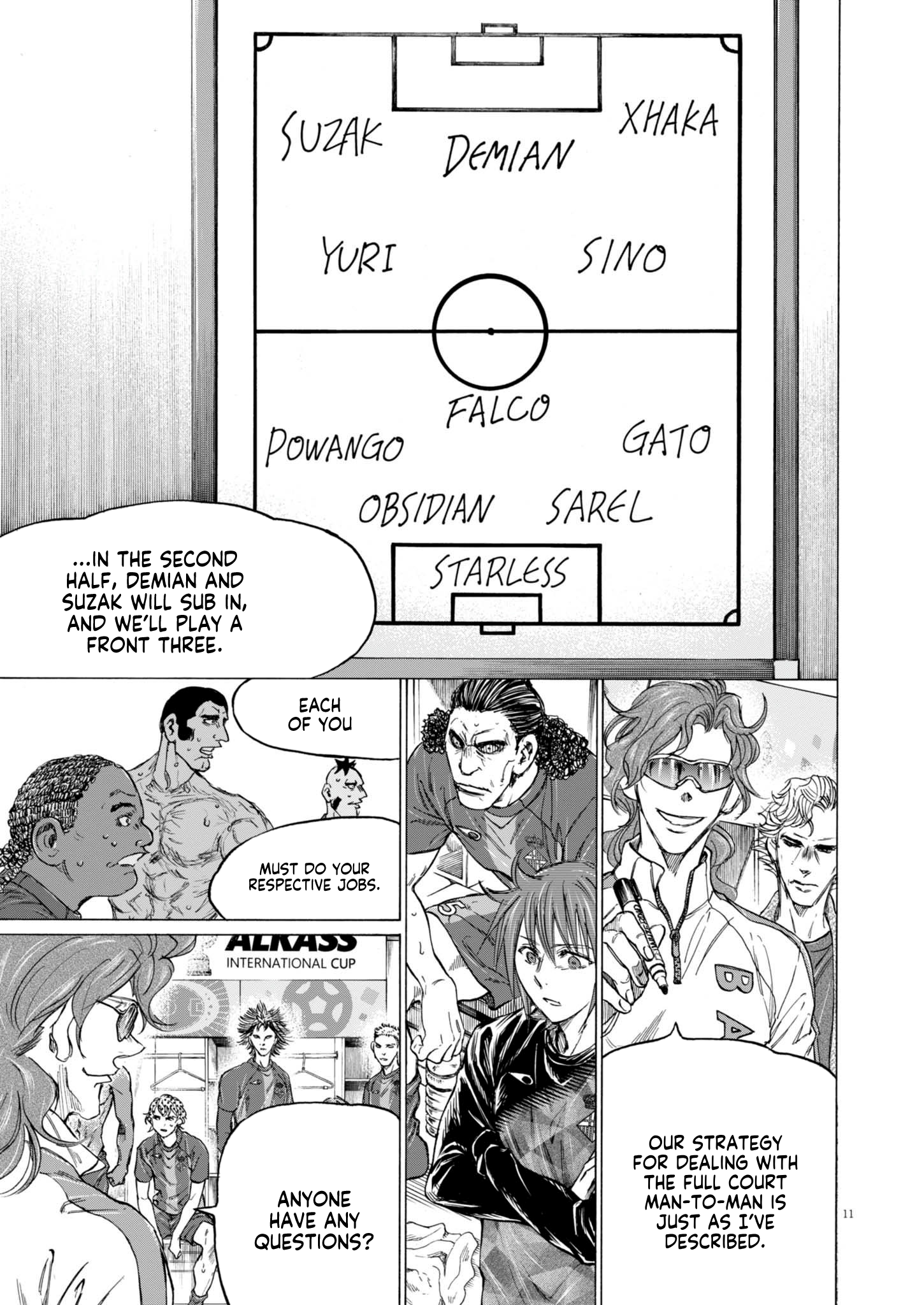 Read Ao Ashi ENGLISH Manga Online