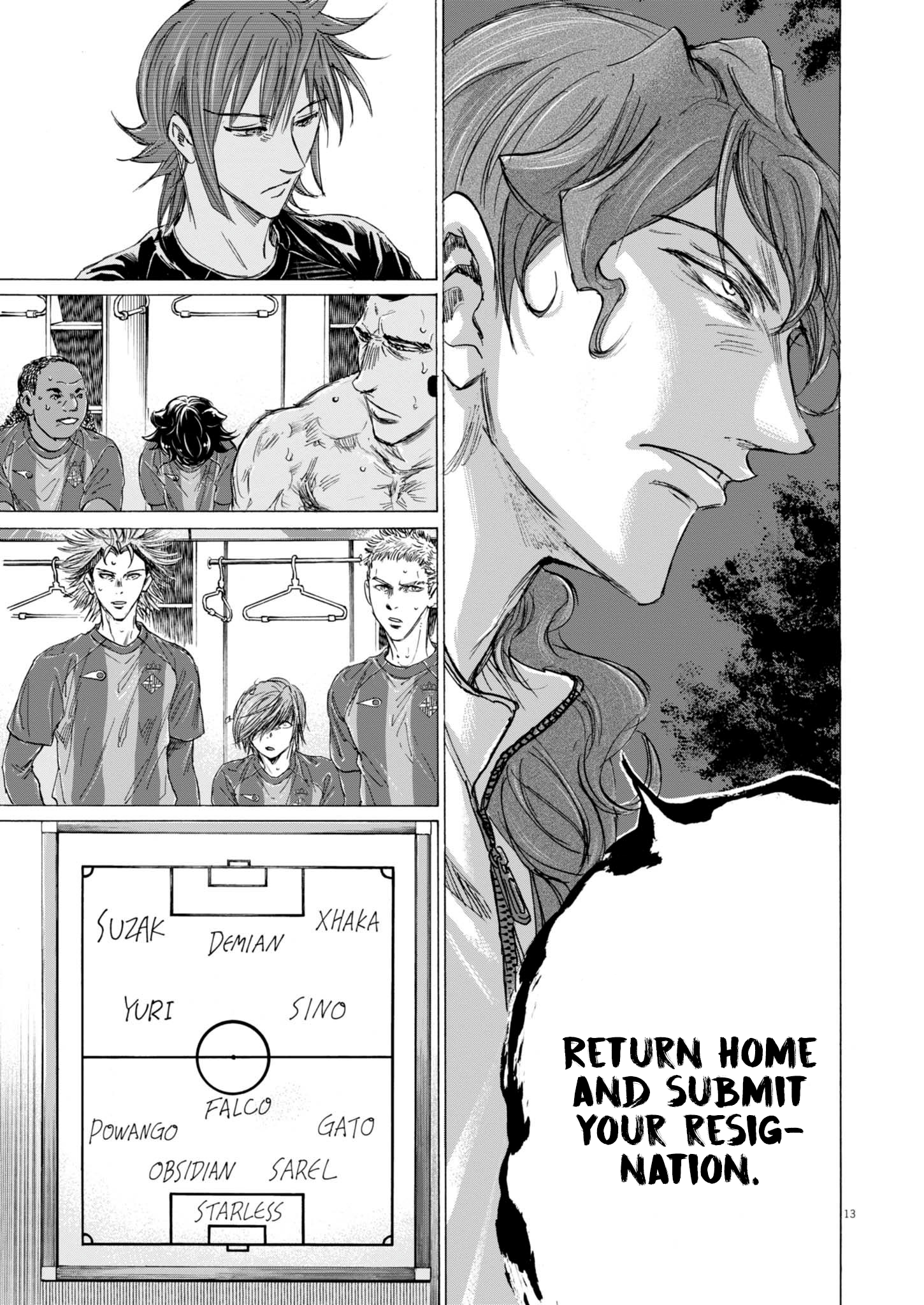 Read Ao Ashi ENGLISH Manga Online