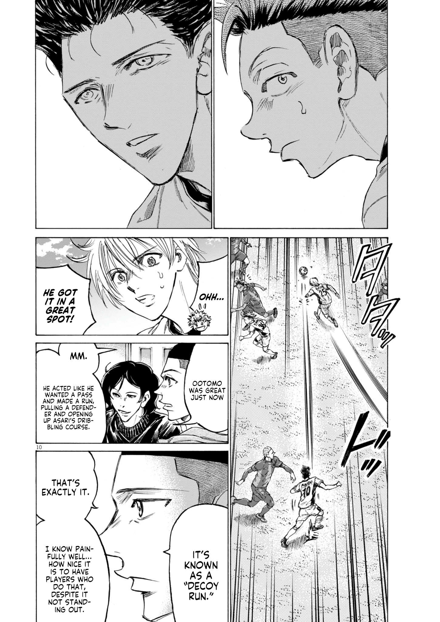 Read Ao Ashi ENGLISH Manga Online