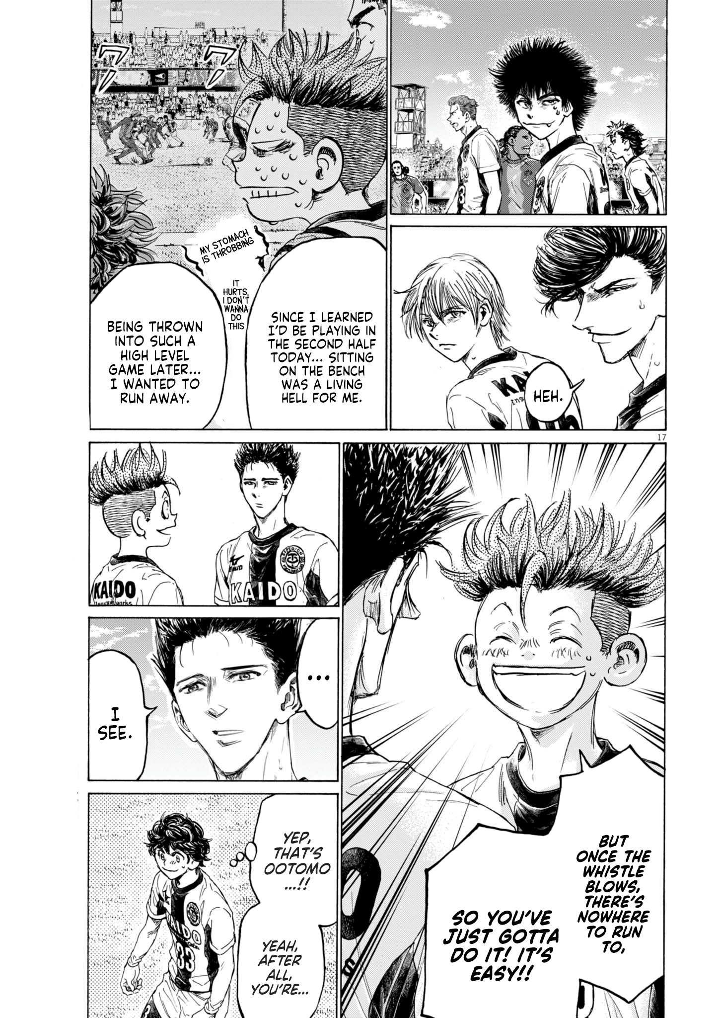 Read Ao Ashi ENGLISH Manga Online