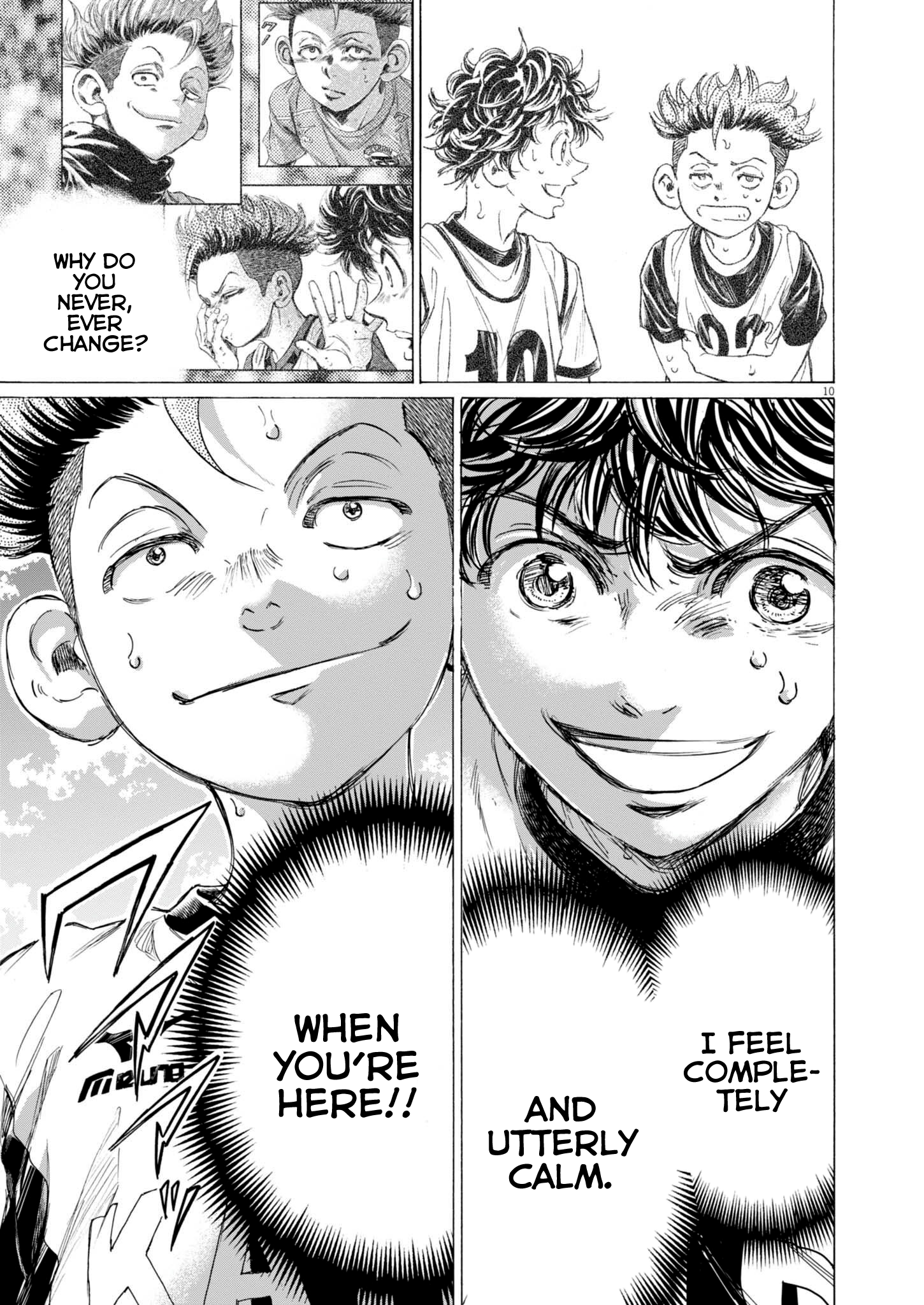 Read Ao Ashi ENGLISH Manga Online