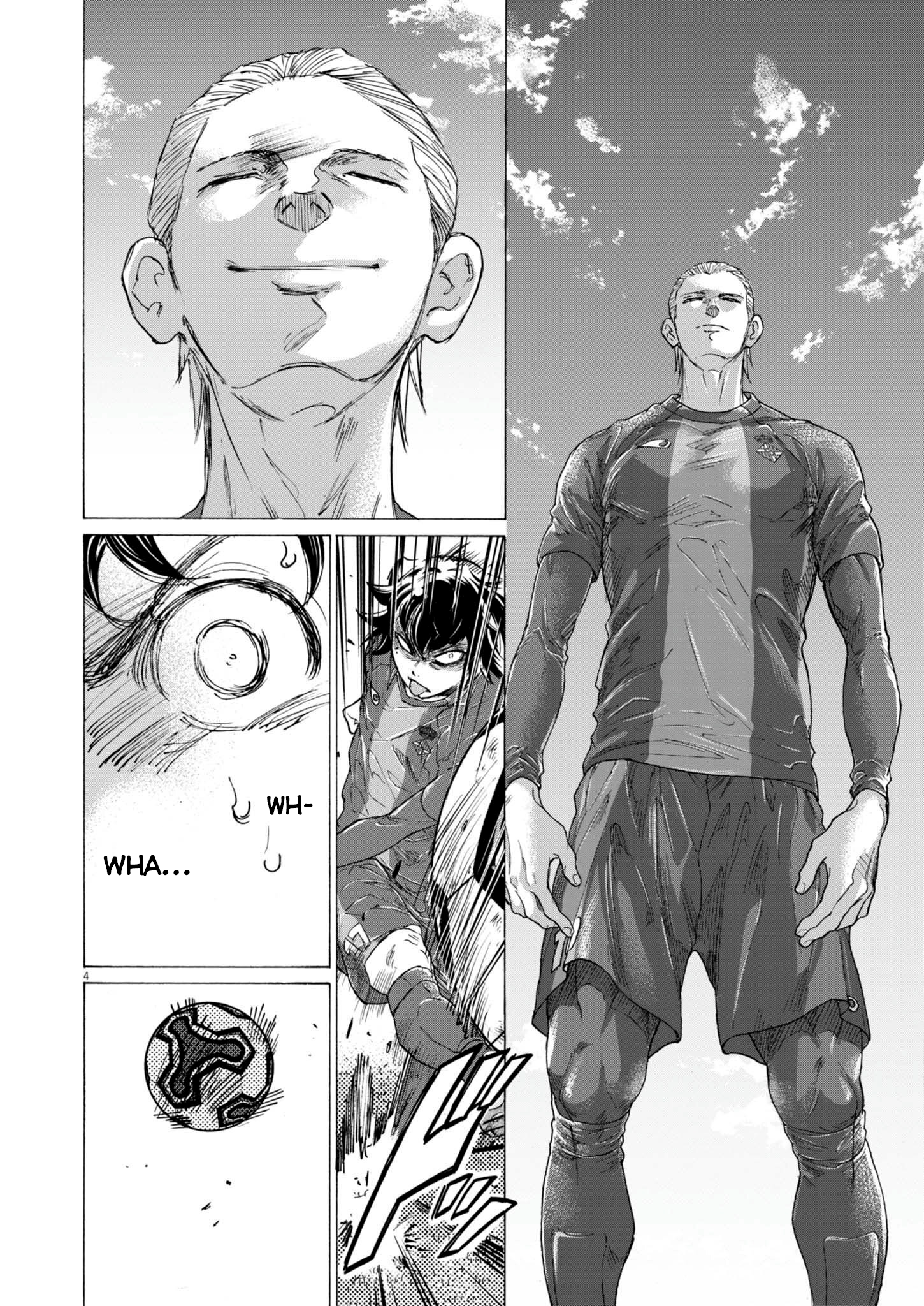 Read Ao Ashi ENGLISH Manga Online