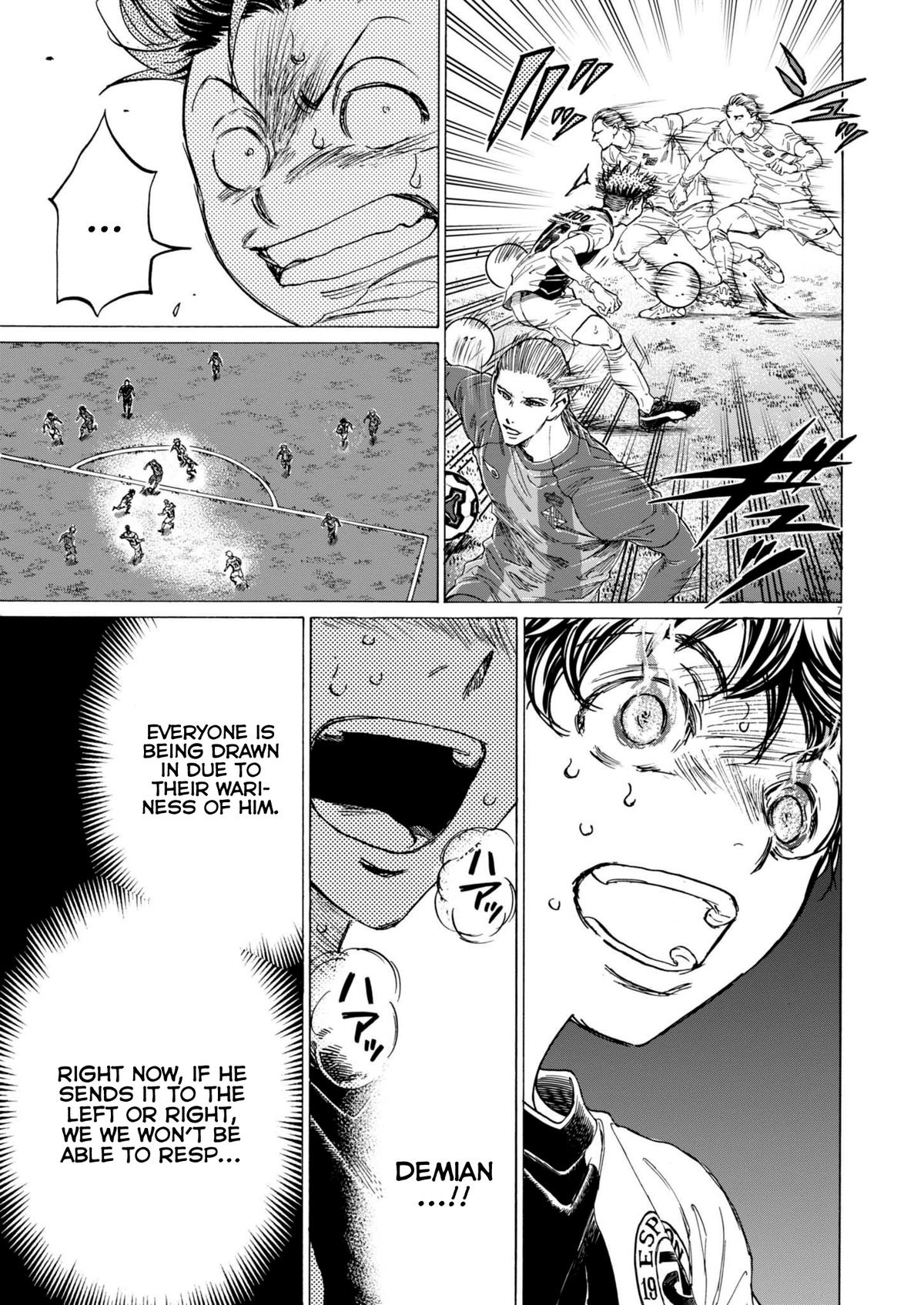 Read Ao Ashi ENGLISH Manga Online