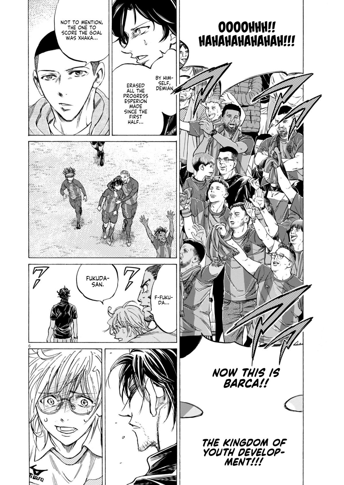 Read Ao Ashi ENGLISH Manga Online