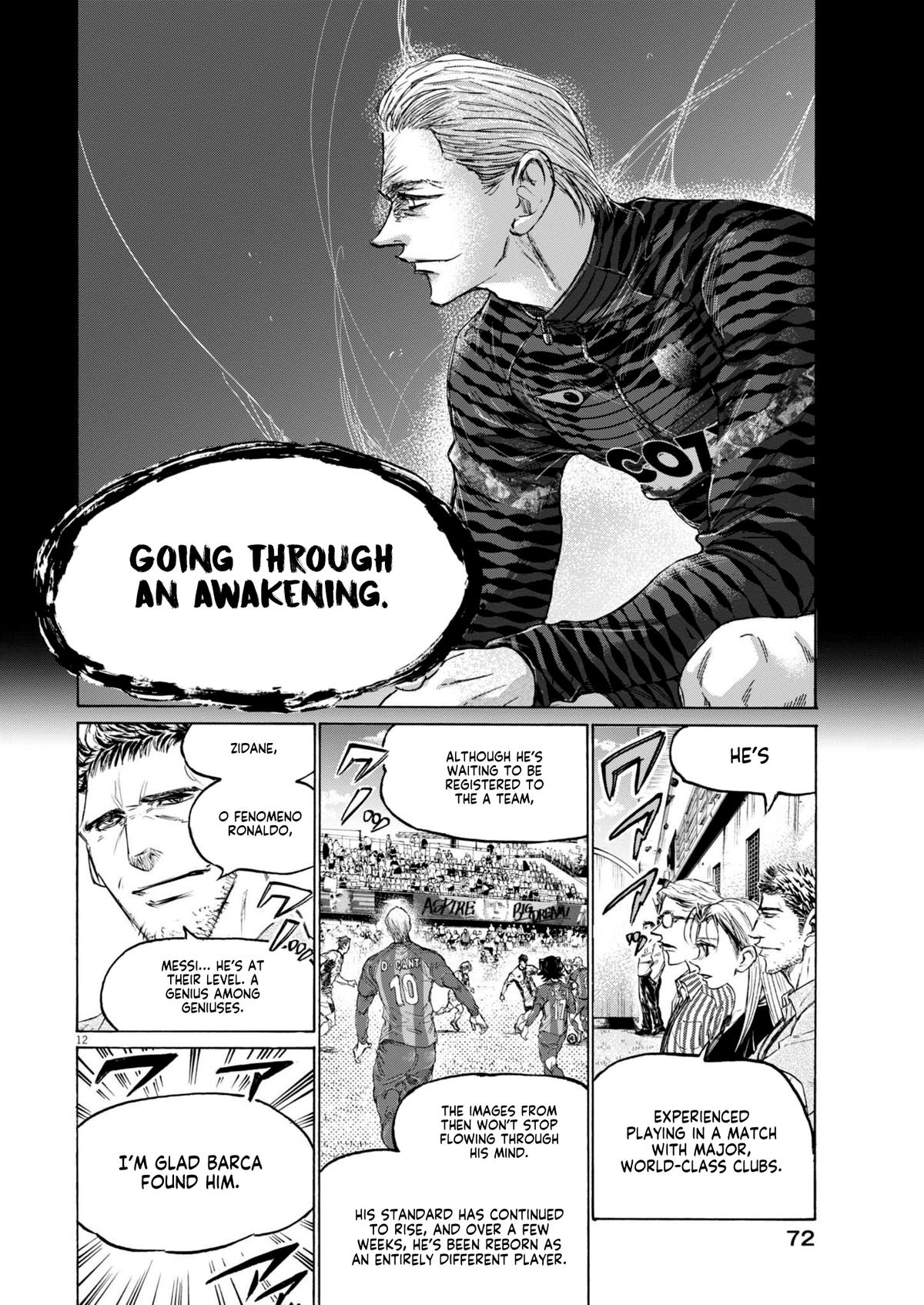 Read Ao Ashi ENGLISH Manga Online