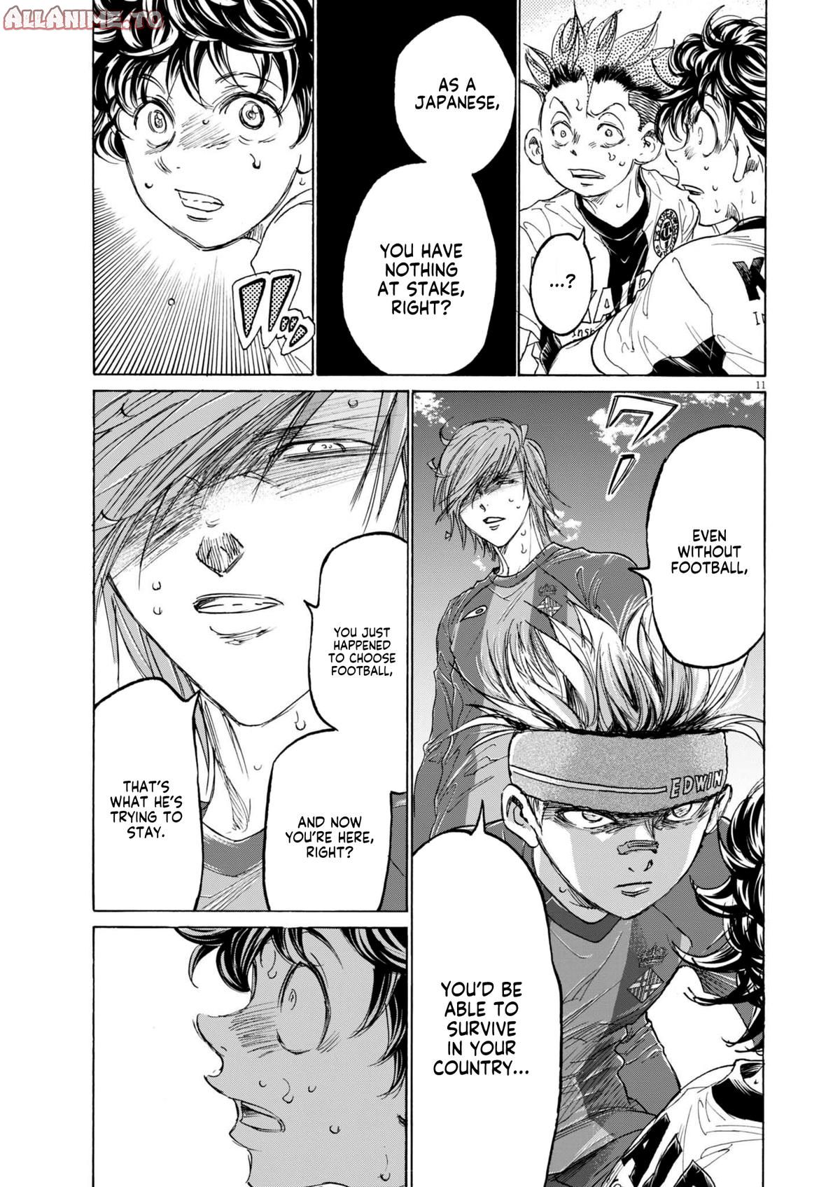 Read Ao Ashi ENGLISH Manga Online