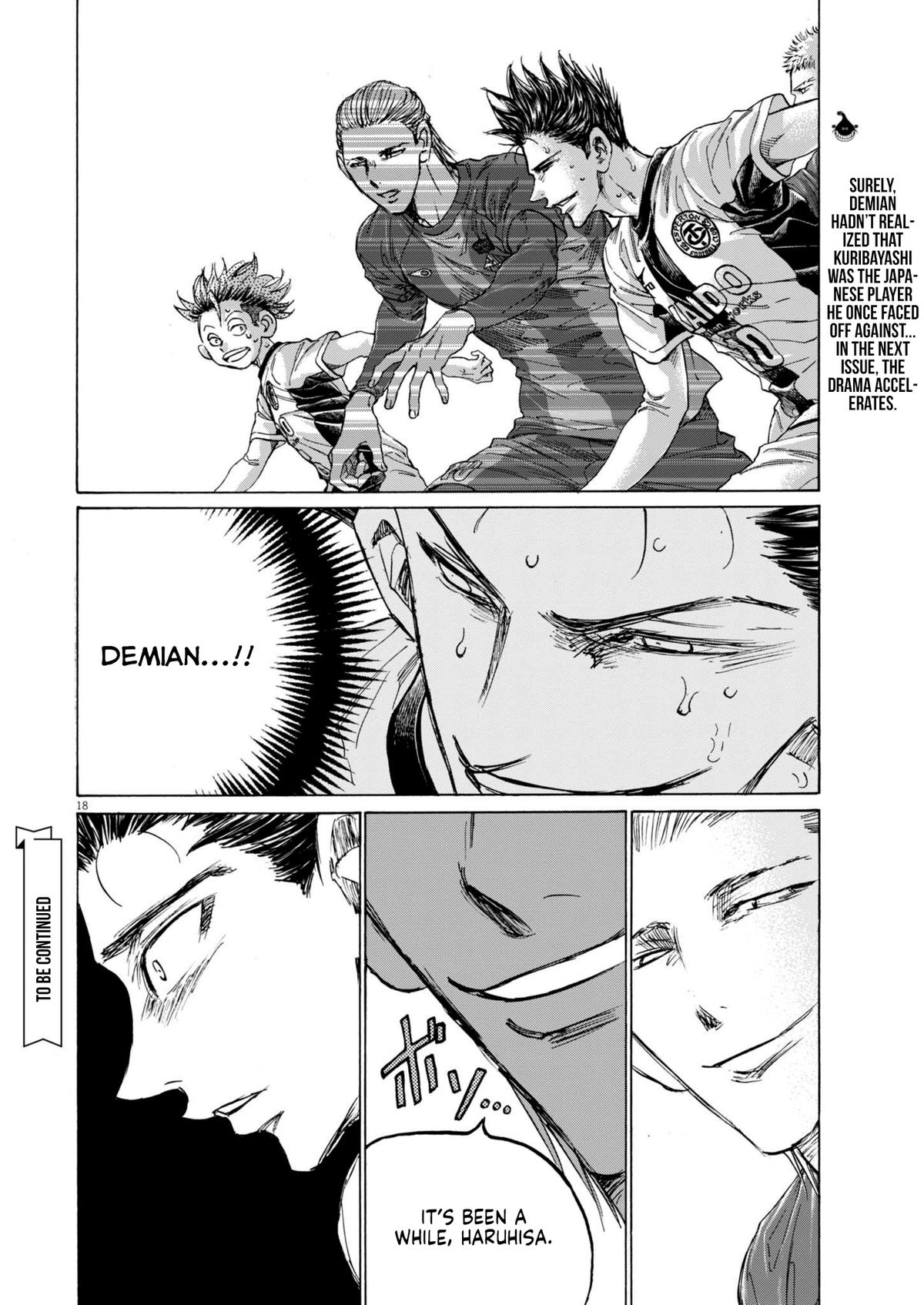 Read Ao Ashi ENGLISH Manga Online