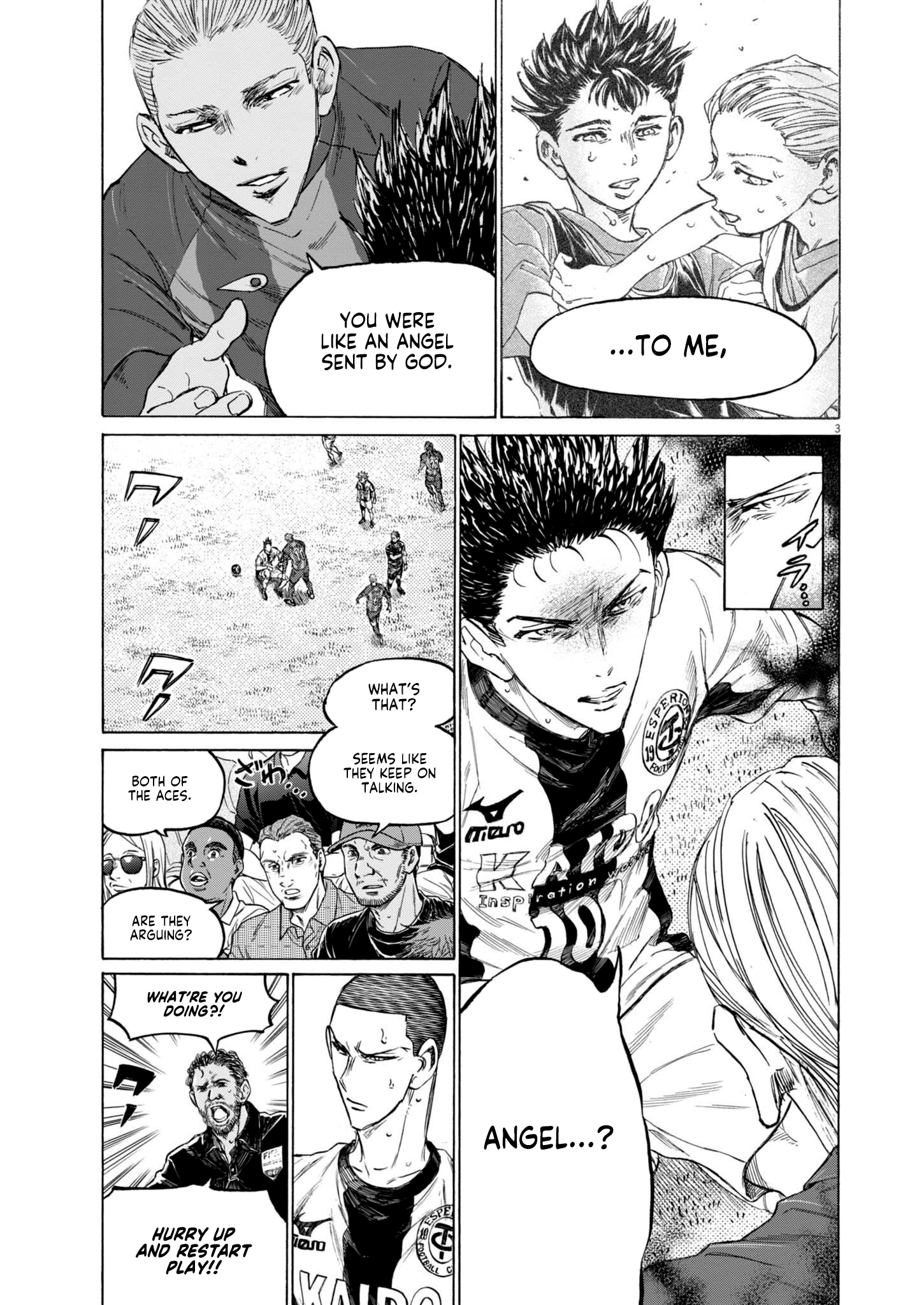 Read Ao Ashi ENGLISH Manga Online