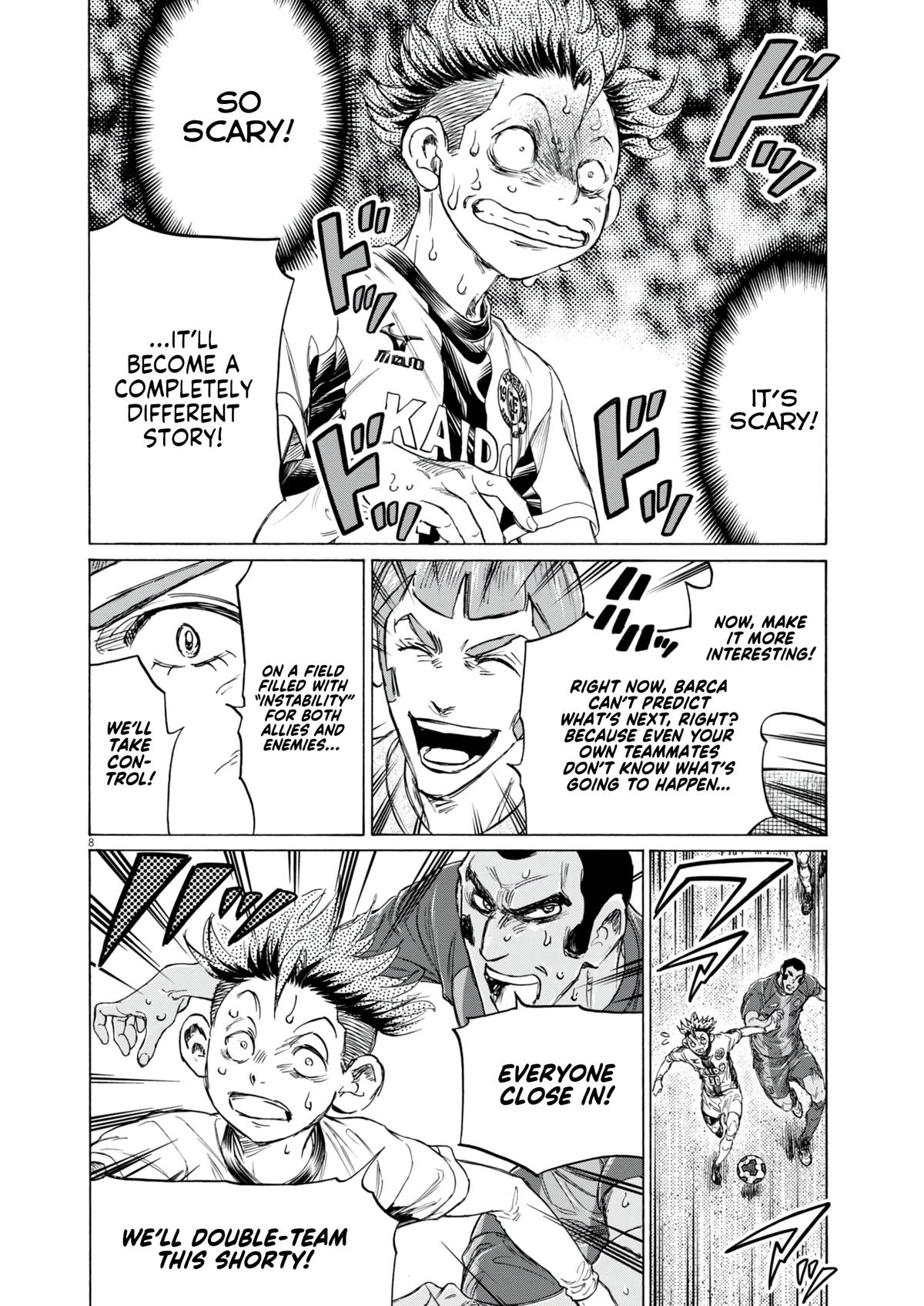 Read Ao Ashi ENGLISH Manga Online