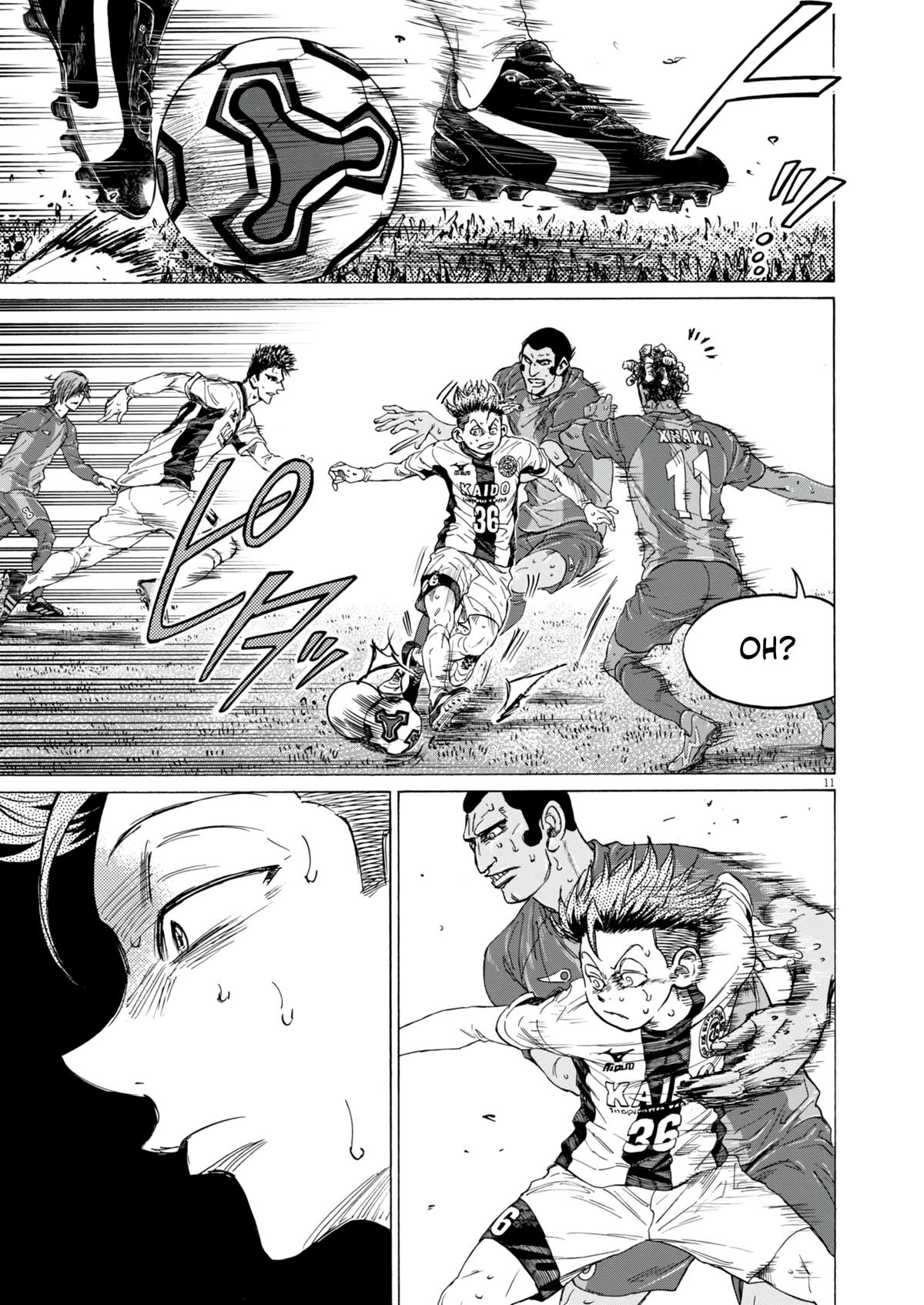 Read Ao Ashi ENGLISH Manga Online