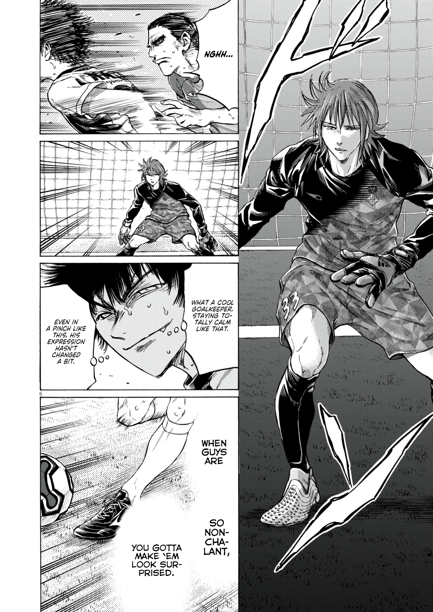 Read Ao Ashi ENGLISH Manga Online