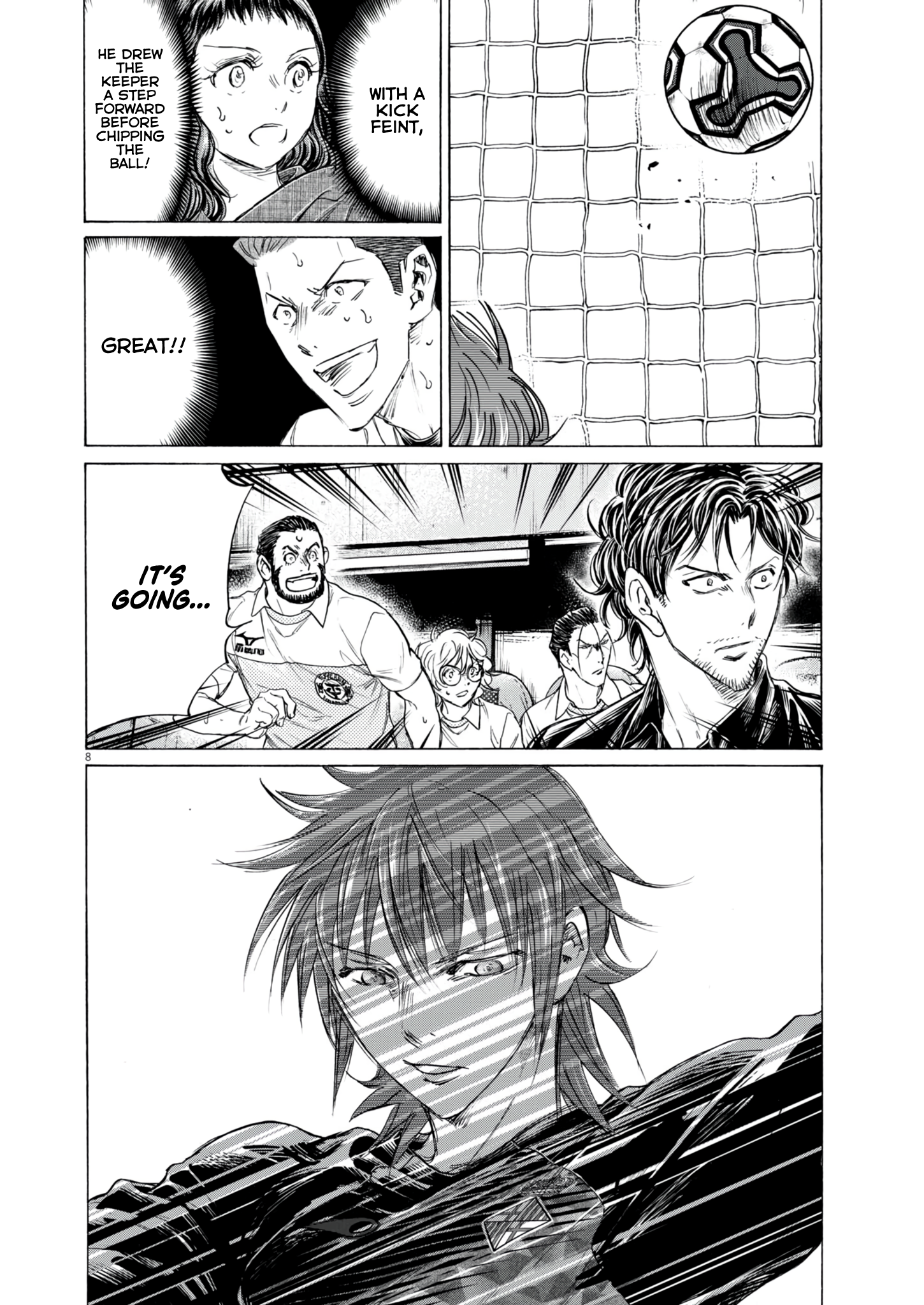 Read Ao Ashi ENGLISH Manga Online