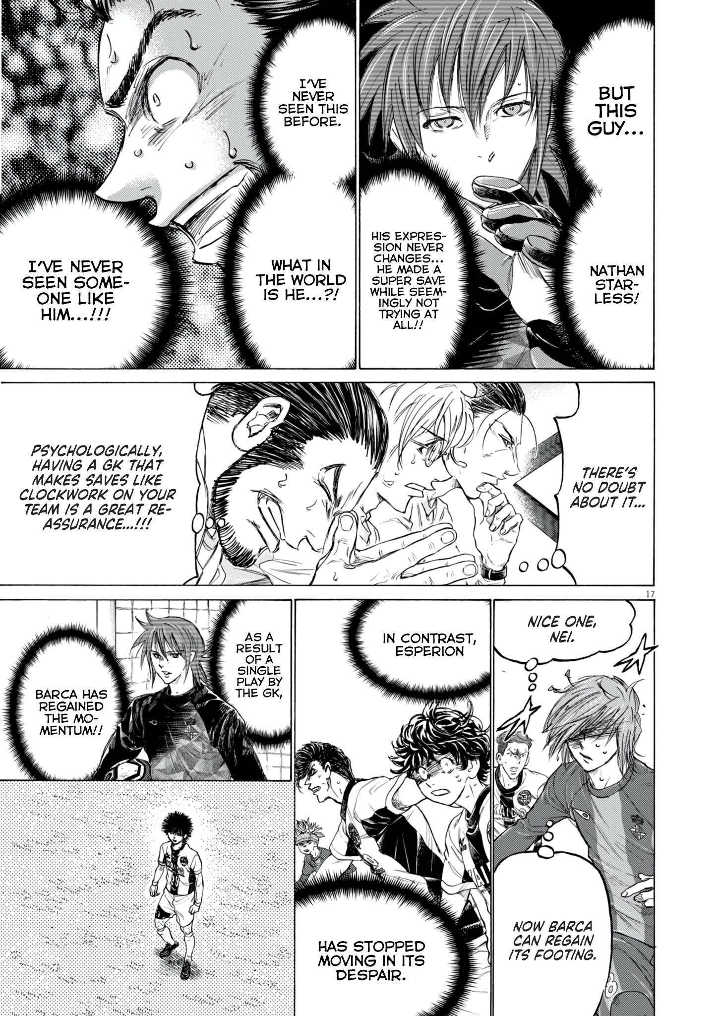 Read Ao Ashi ENGLISH Manga Online