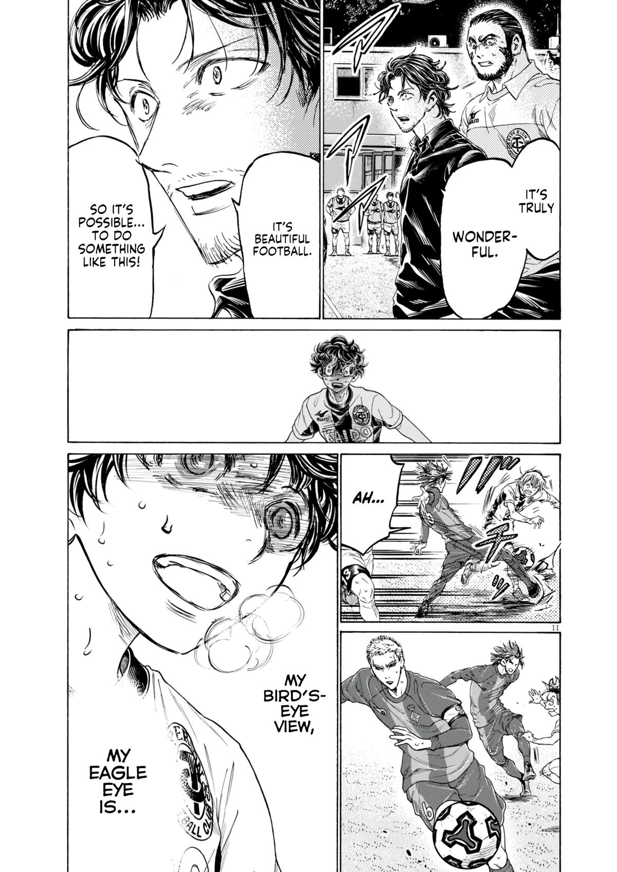 Read Ao Ashi ENGLISH Manga Online