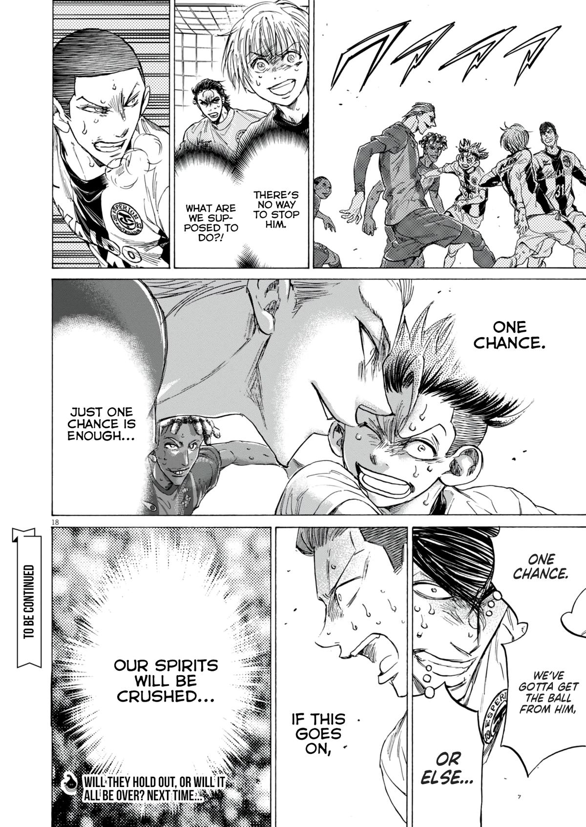 Read Ao Ashi ENGLISH Manga Online