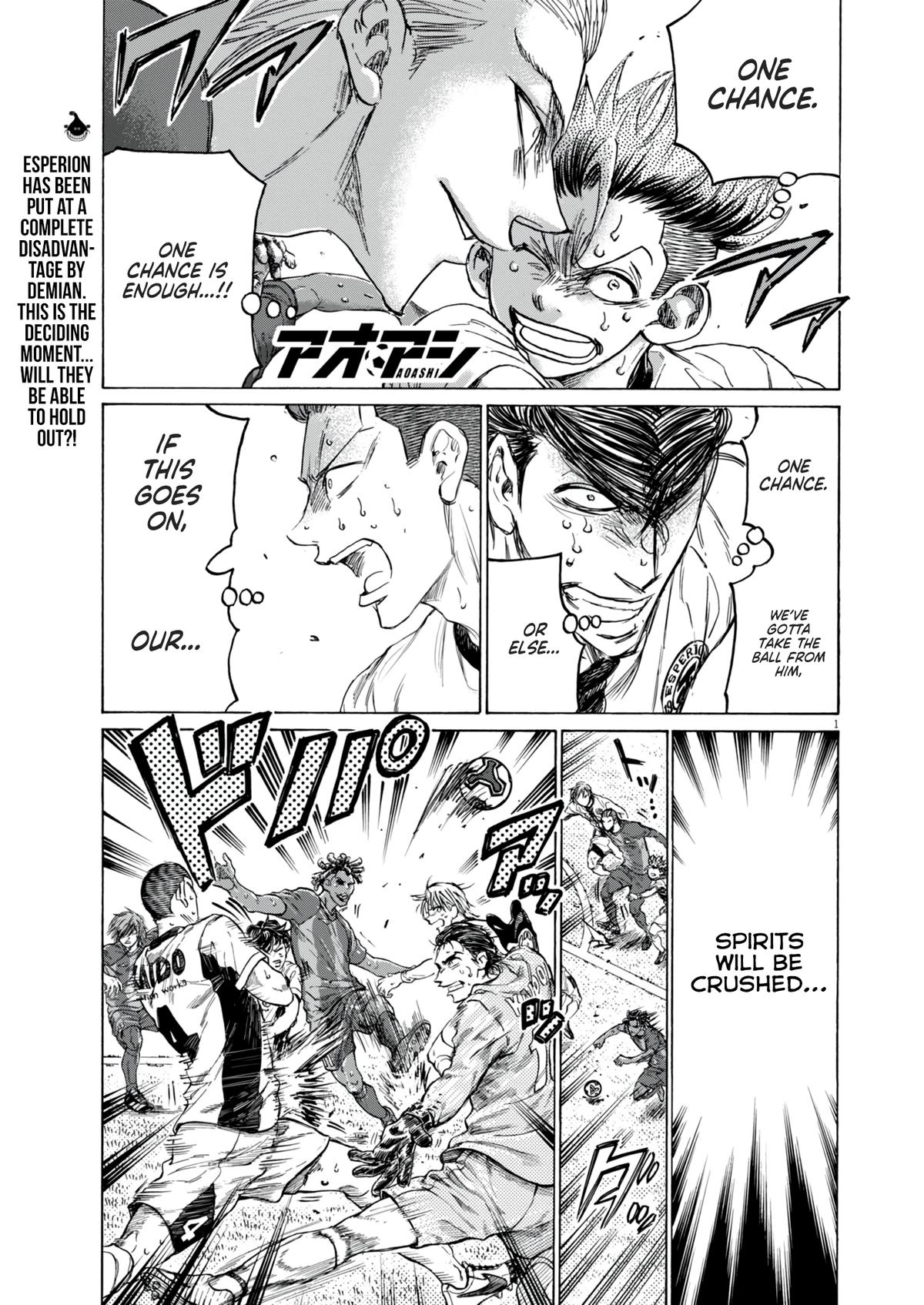 Read Ao Ashi ENGLISH Manga Online