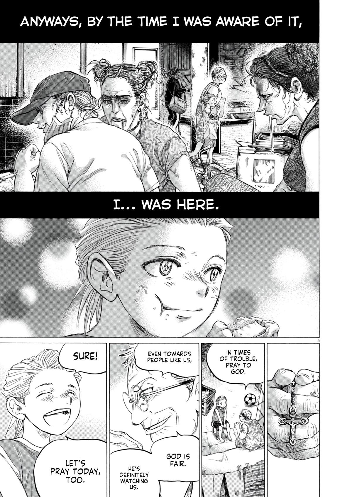 Read Ao Ashi ENGLISH Manga Online