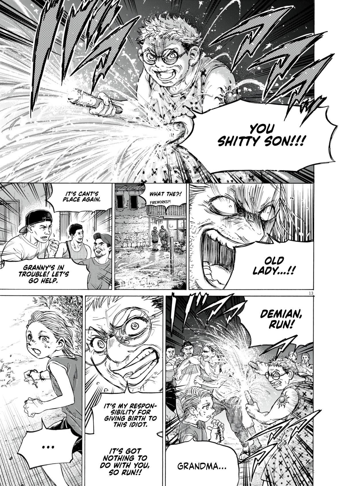 Read Ao Ashi ENGLISH Manga Online