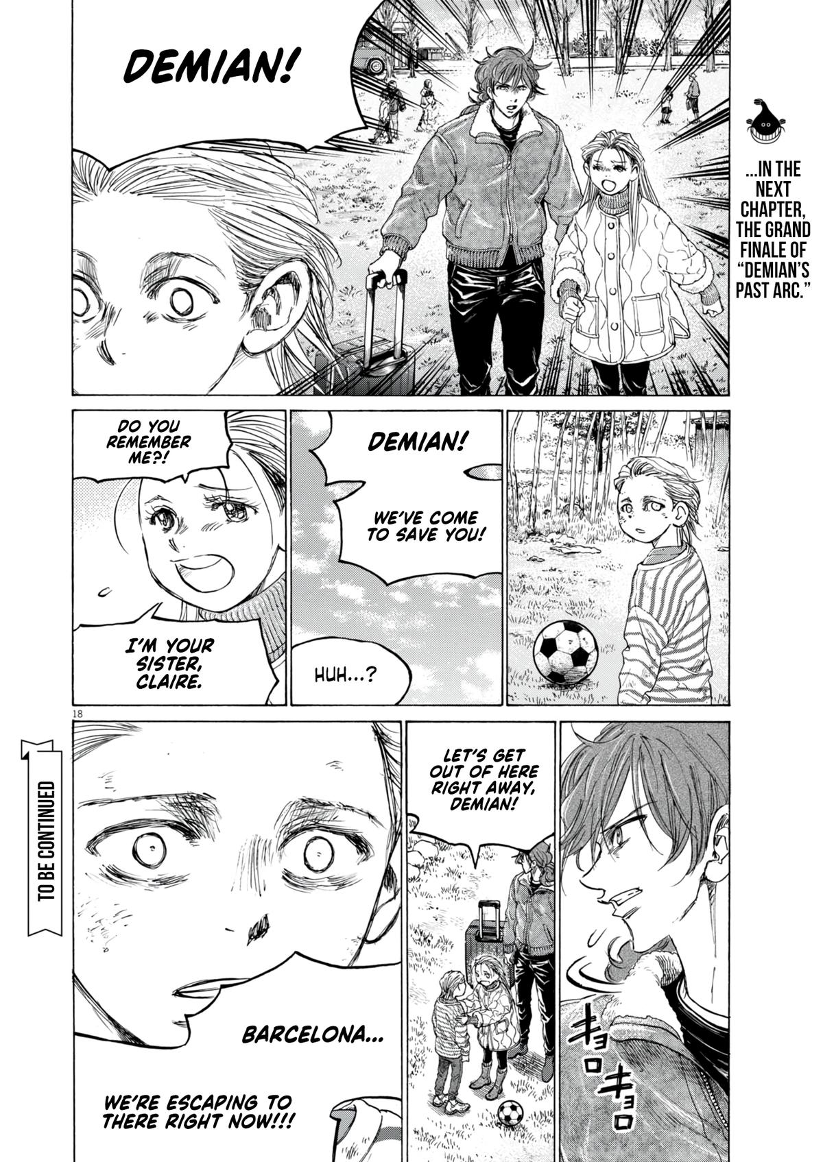 Read Ao Ashi ENGLISH Manga Online