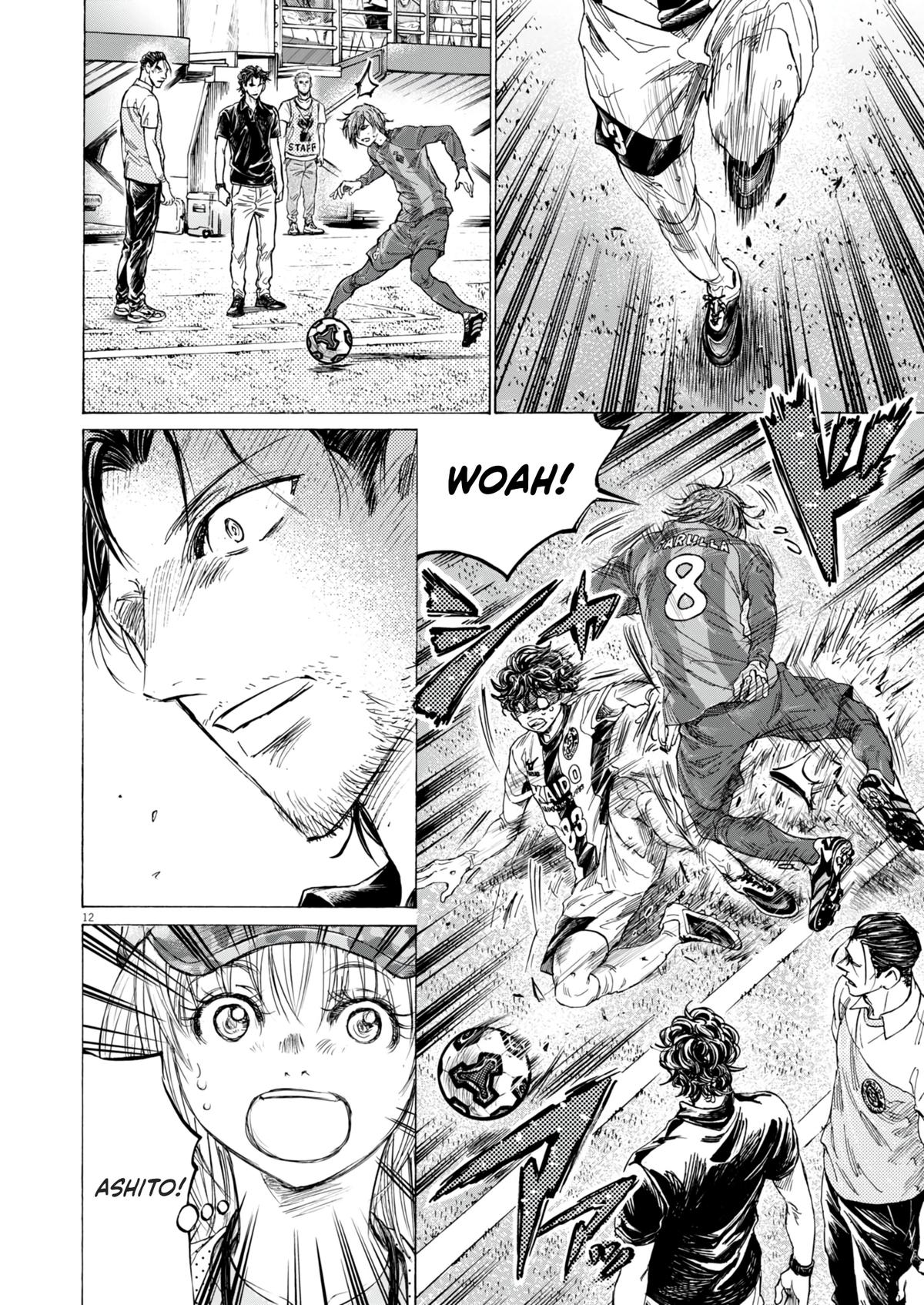 Read Ao Ashi ENGLISH Manga Online