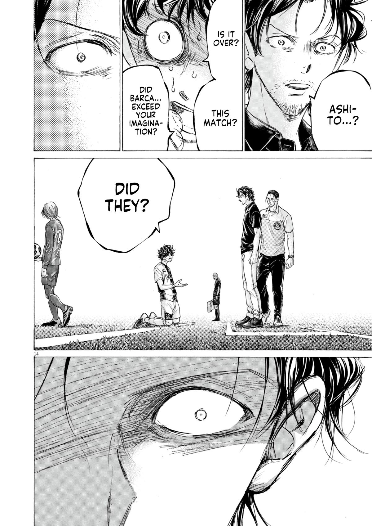 Read Ao Ashi ENGLISH Manga Online