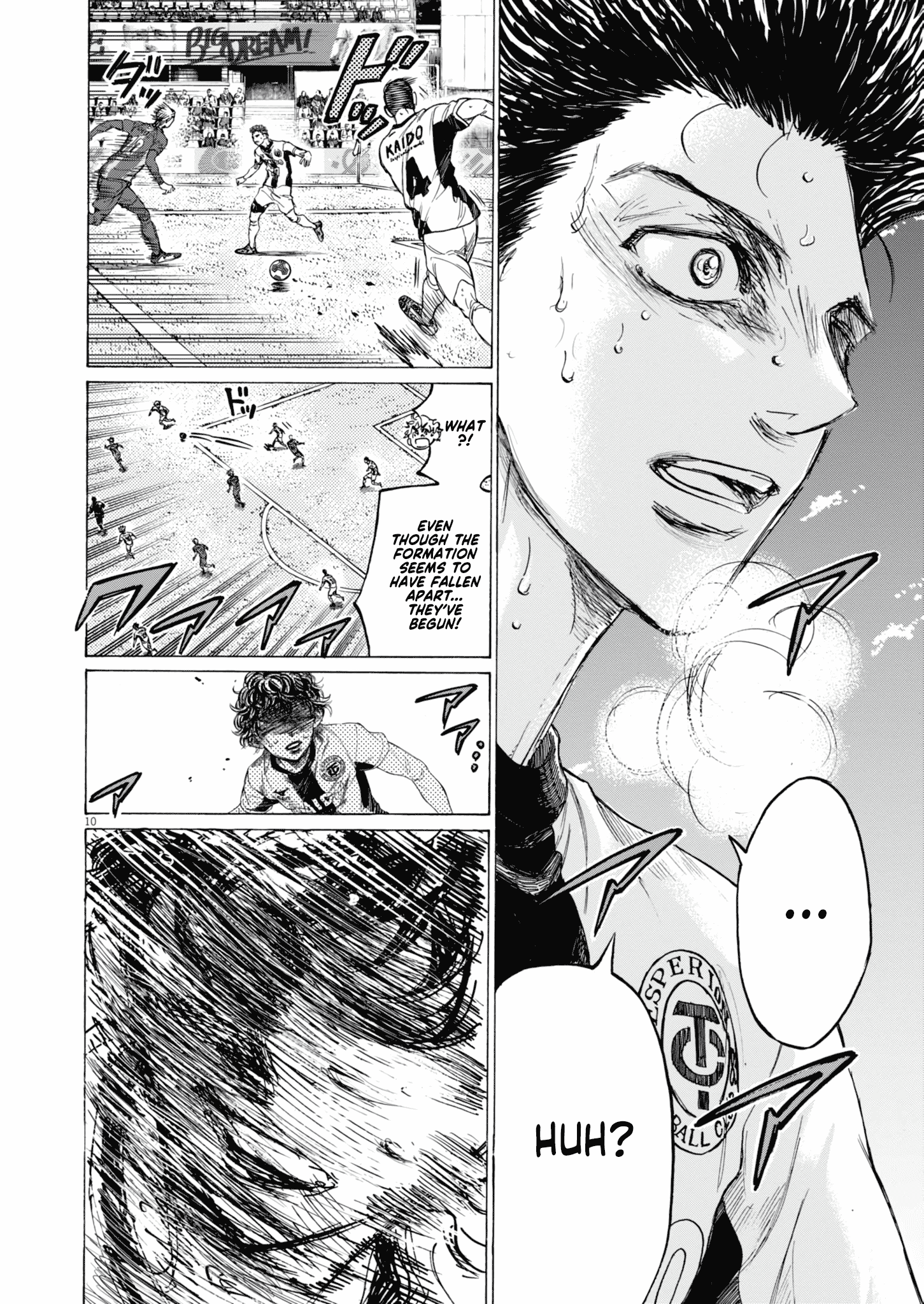 Read Ao Ashi ENGLISH Manga Online