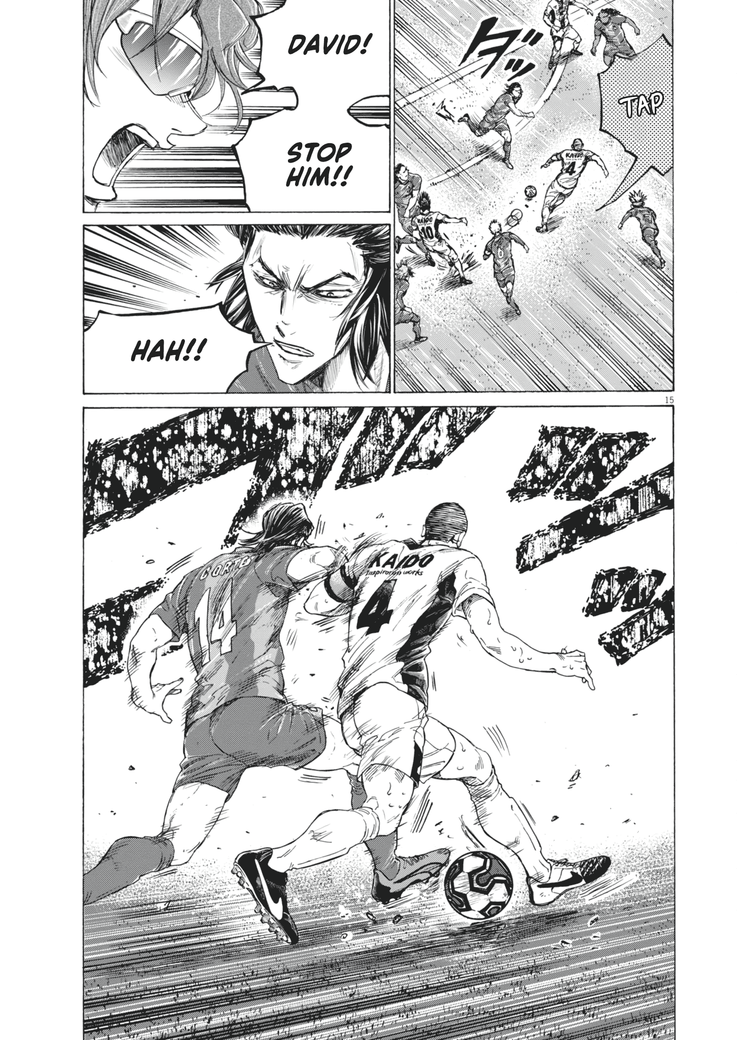 Read Ao Ashi ENGLISH Manga Online