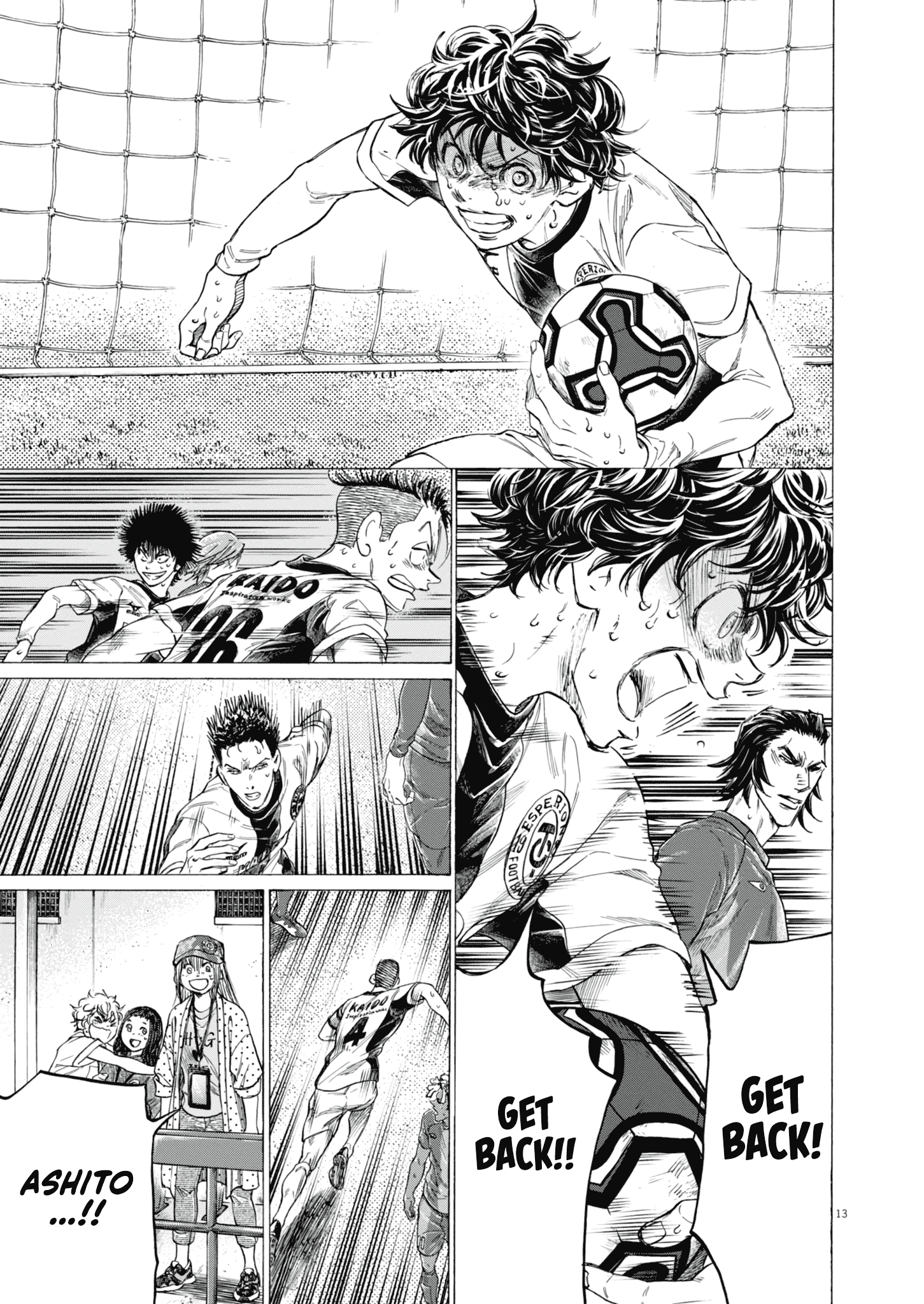 Read Ao Ashi ENGLISH Manga Online