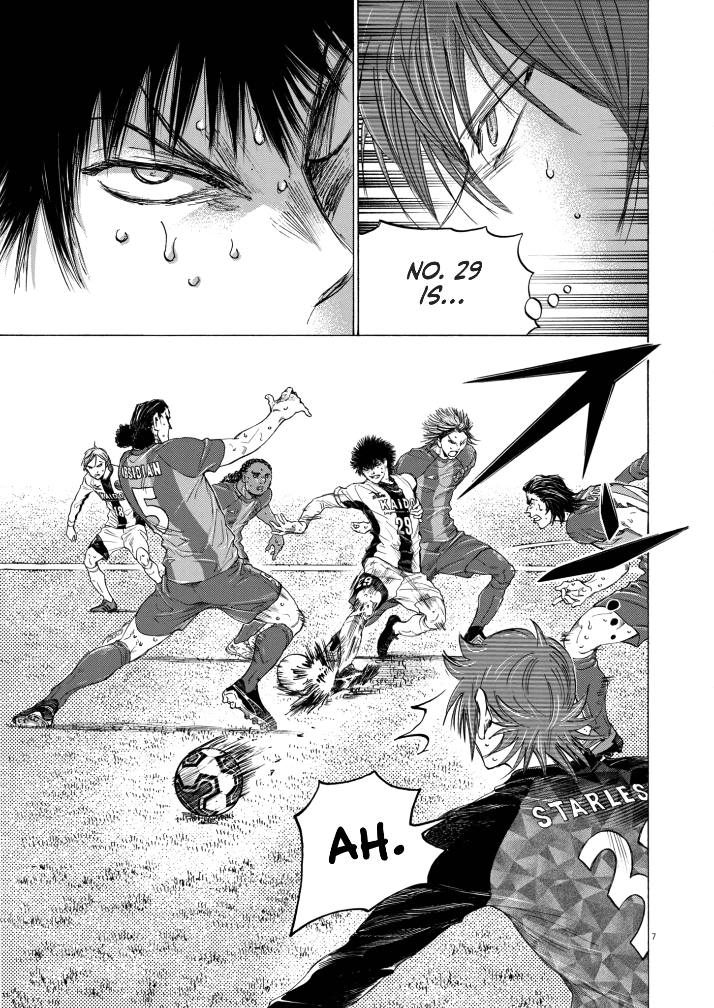 Read Ao Ashi ENGLISH Manga Online