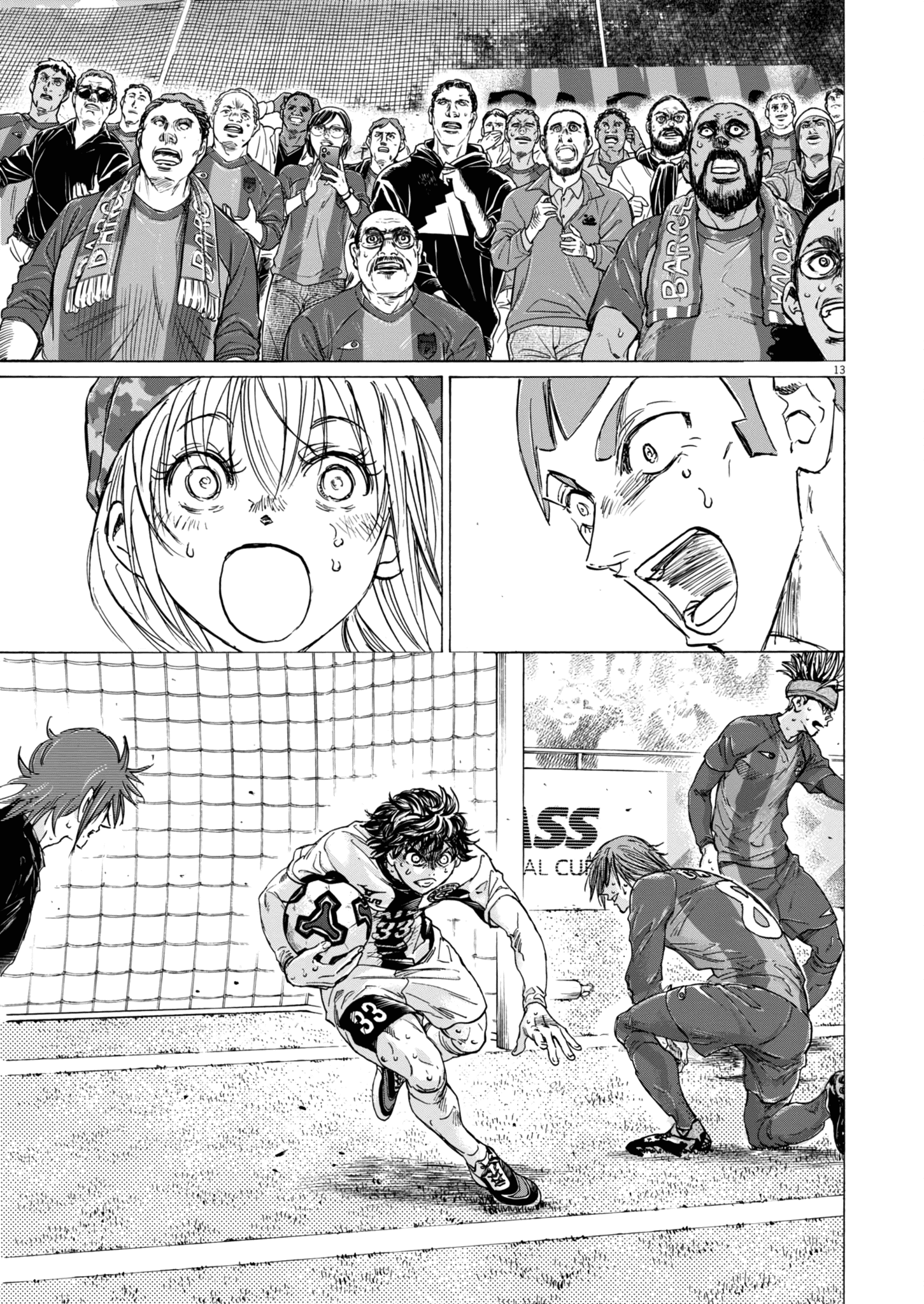 Read Ao Ashi ENGLISH Manga Online