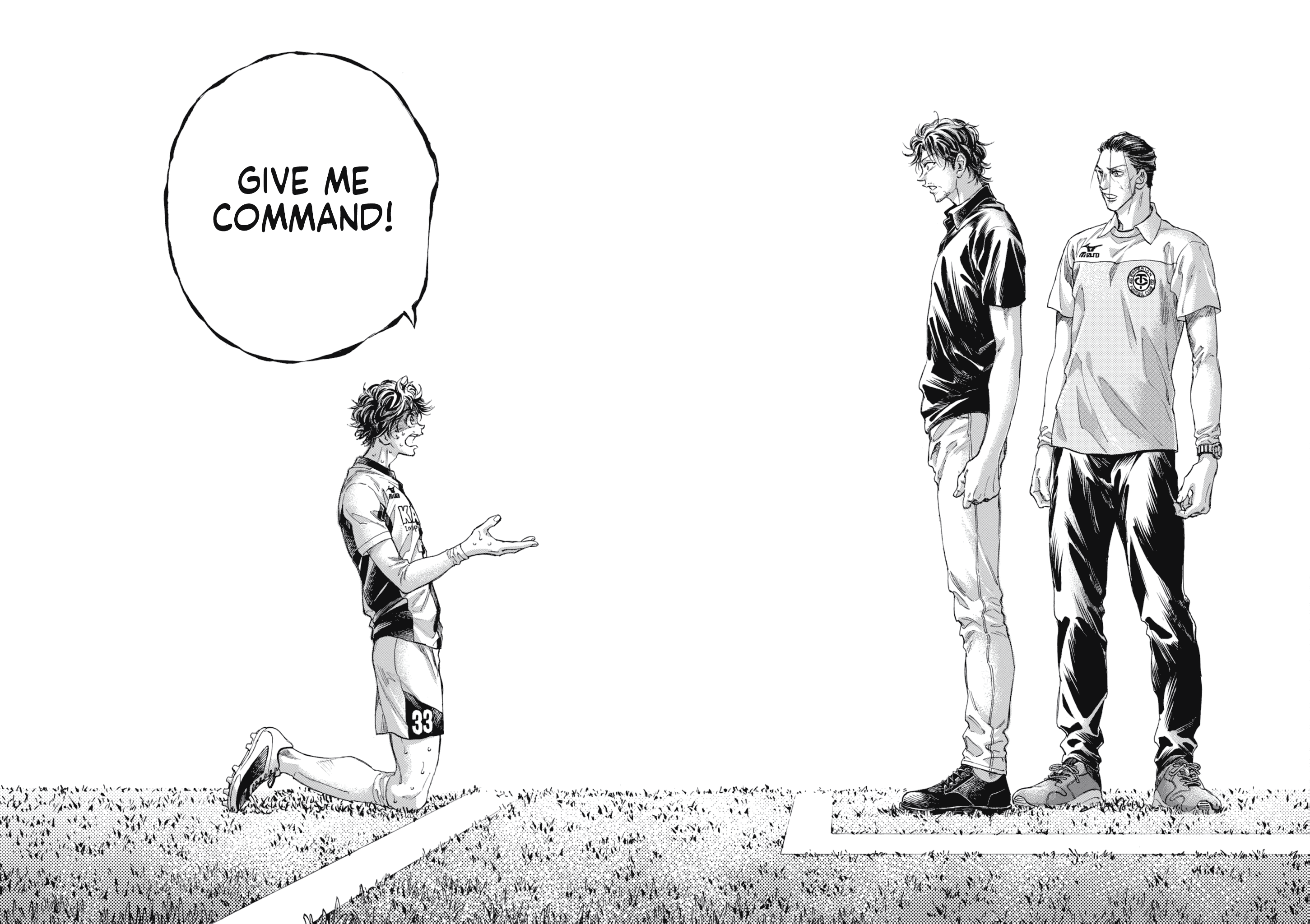 Read Ao Ashi ENGLISH Manga Online