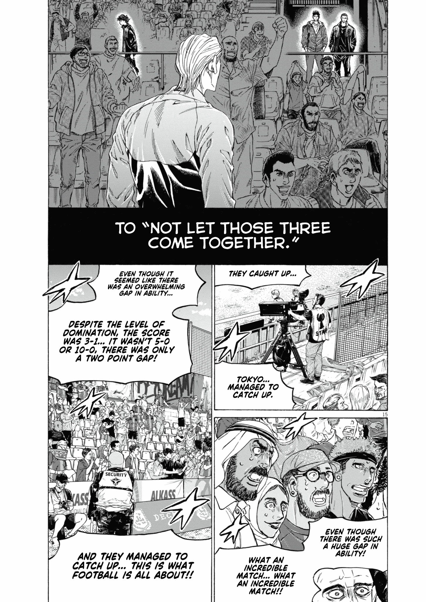 Read Ao Ashi ENGLISH Manga Online