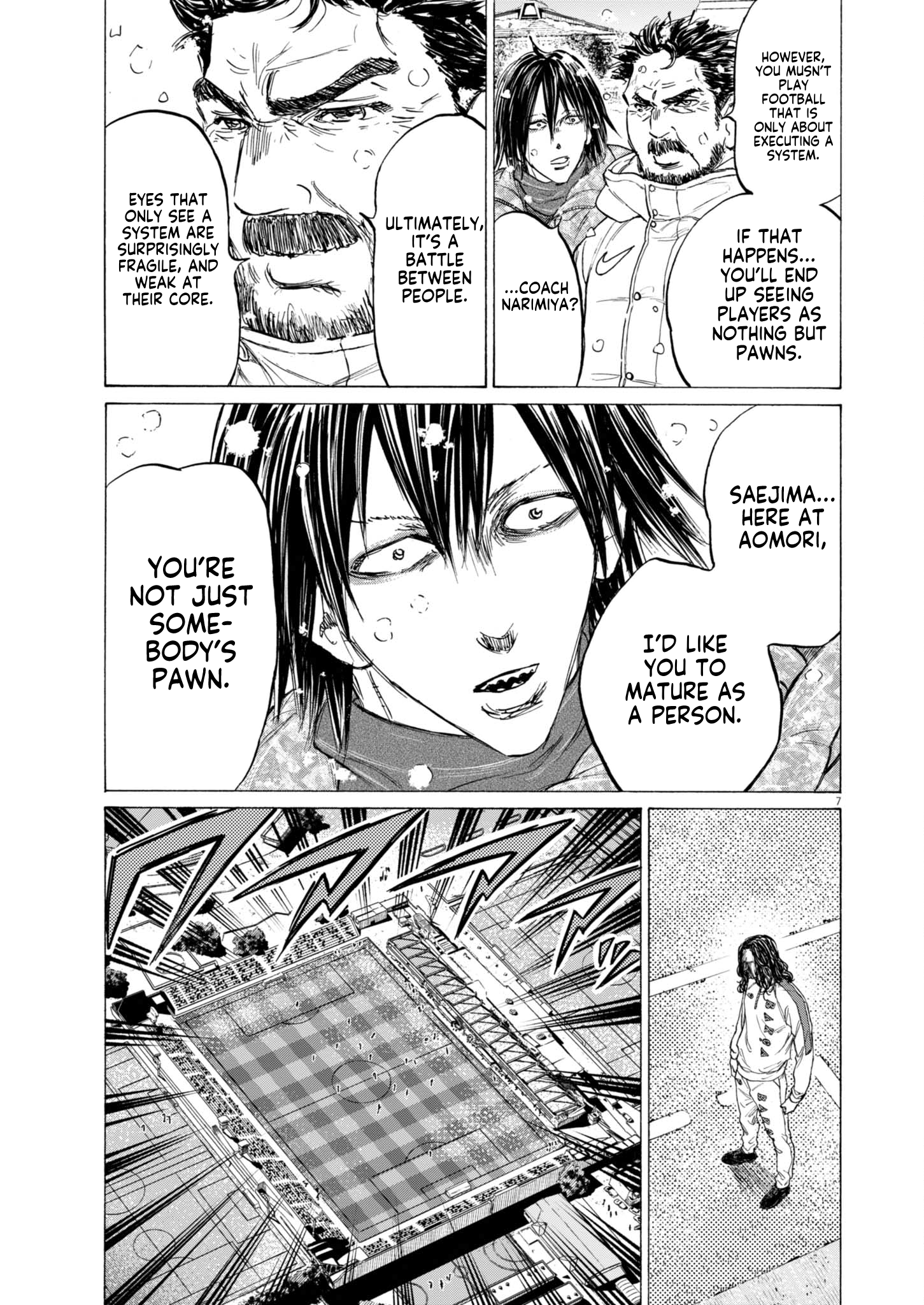 Read Ao Ashi ENGLISH Manga Online