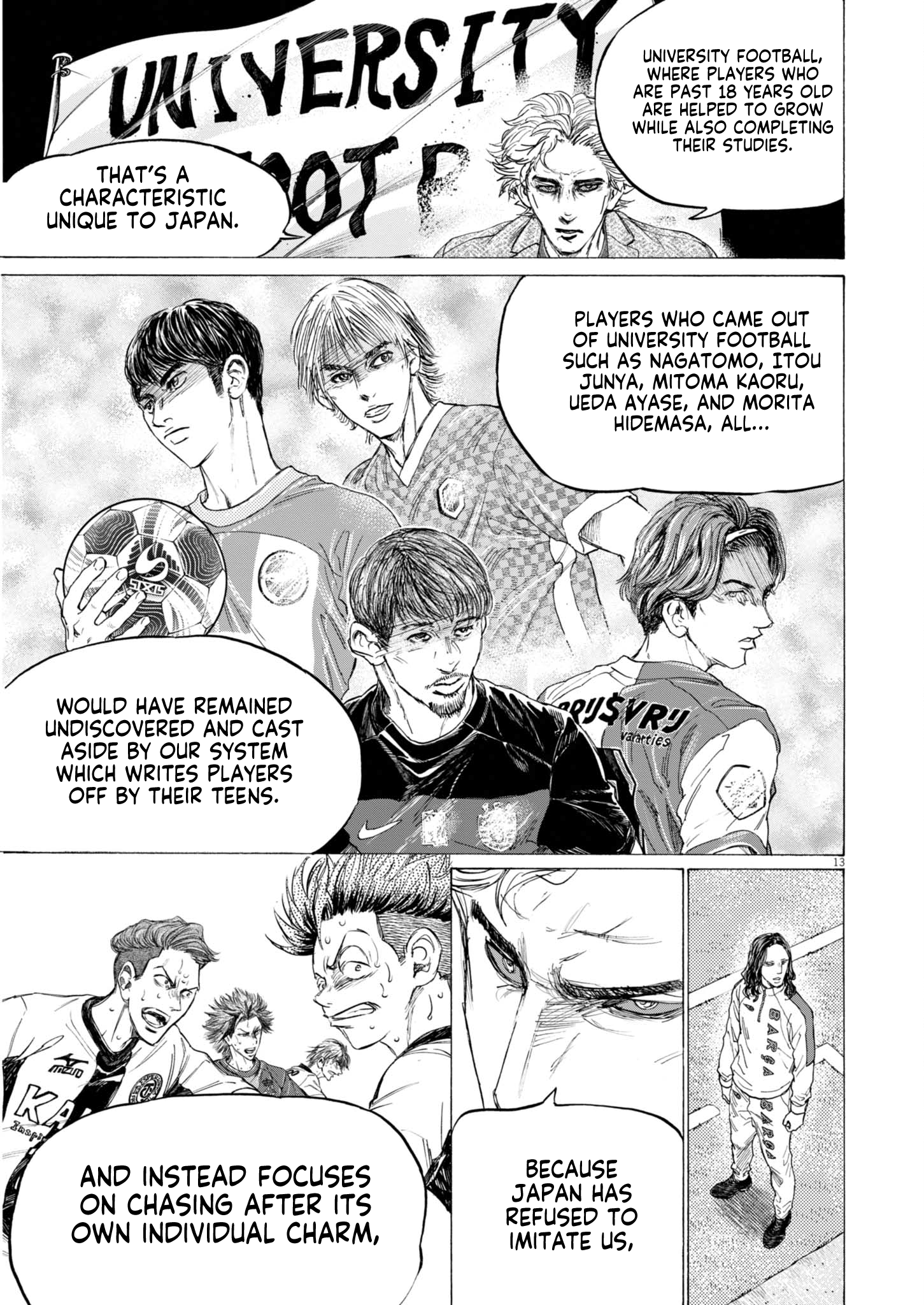 Read Ao Ashi ENGLISH Manga Online