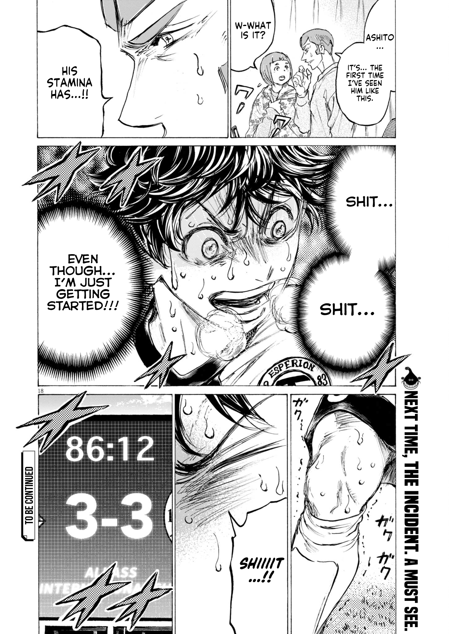 Read Ao Ashi ENGLISH Manga Online