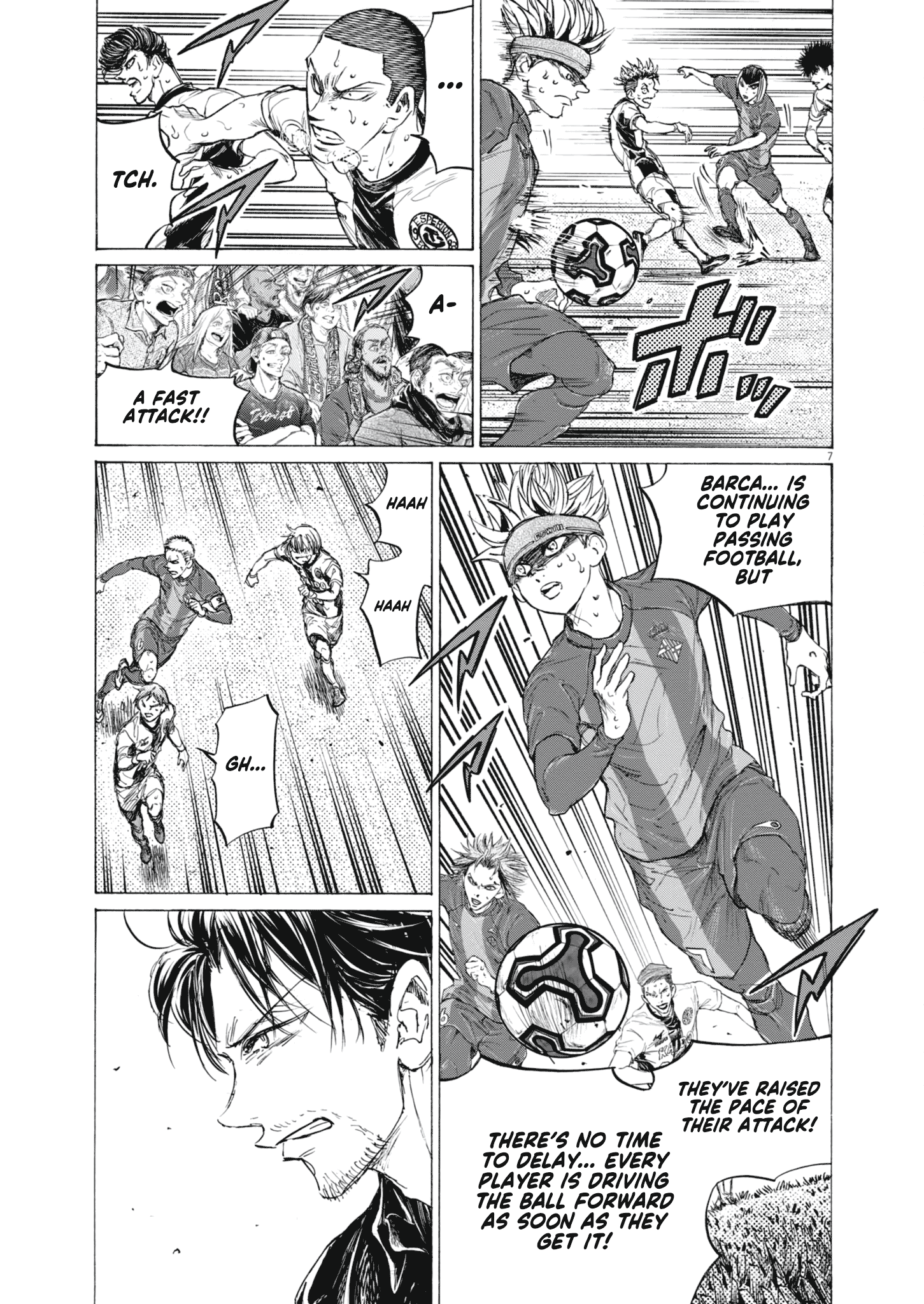 Read Ao Ashi ENGLISH Manga Online