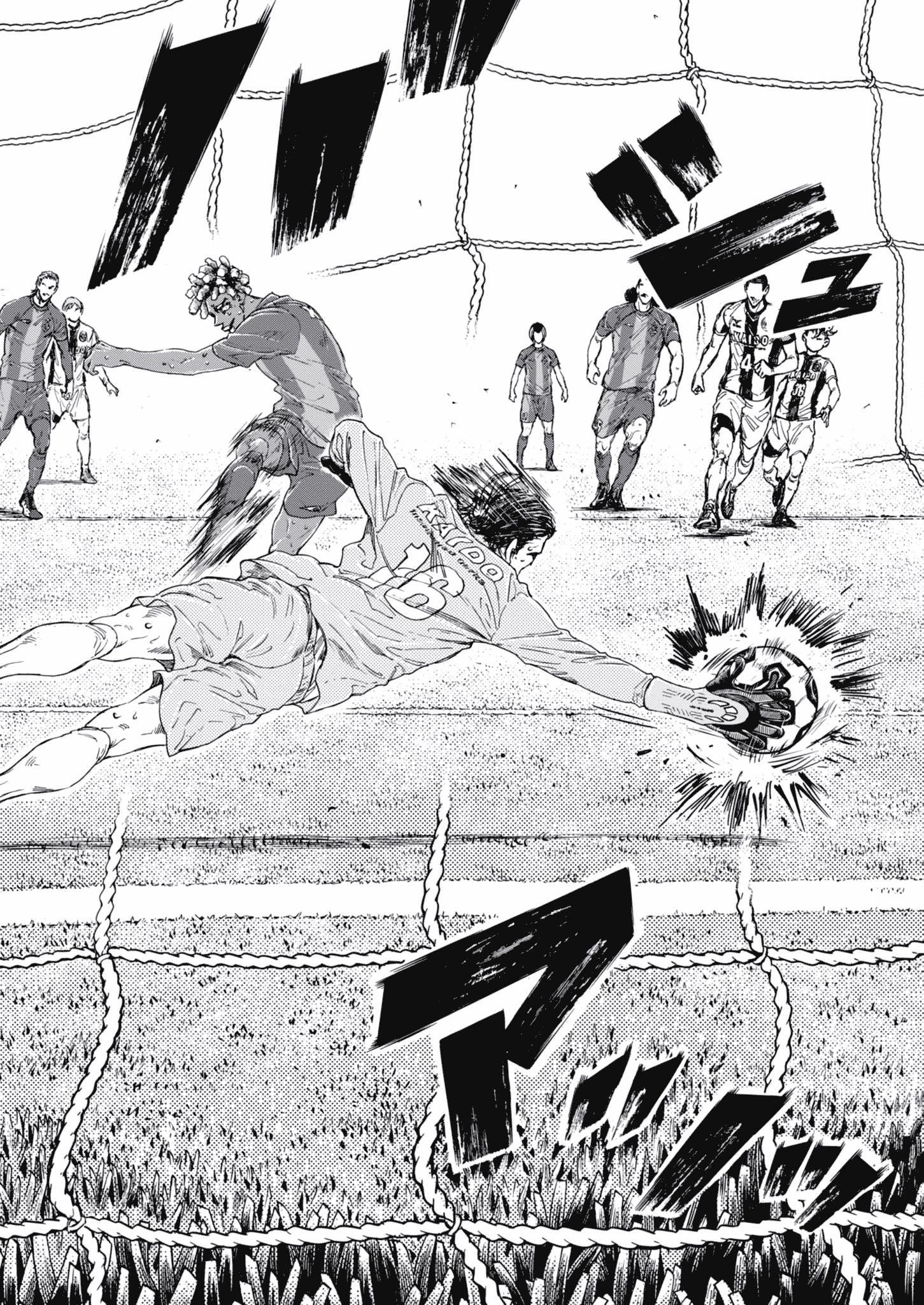 Read Ao Ashi ENGLISH Manga Online