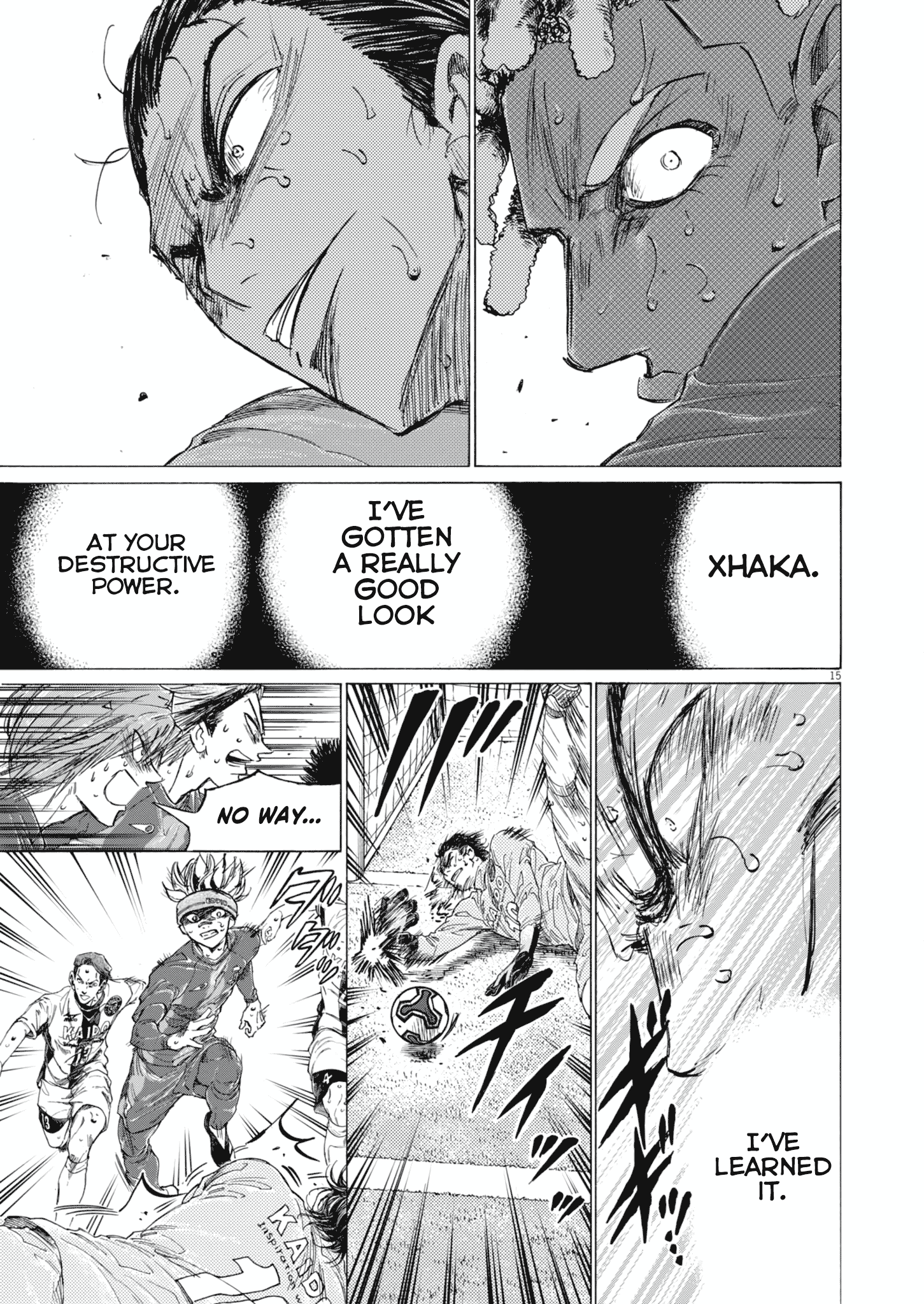 Read Ao Ashi ENGLISH Manga Online