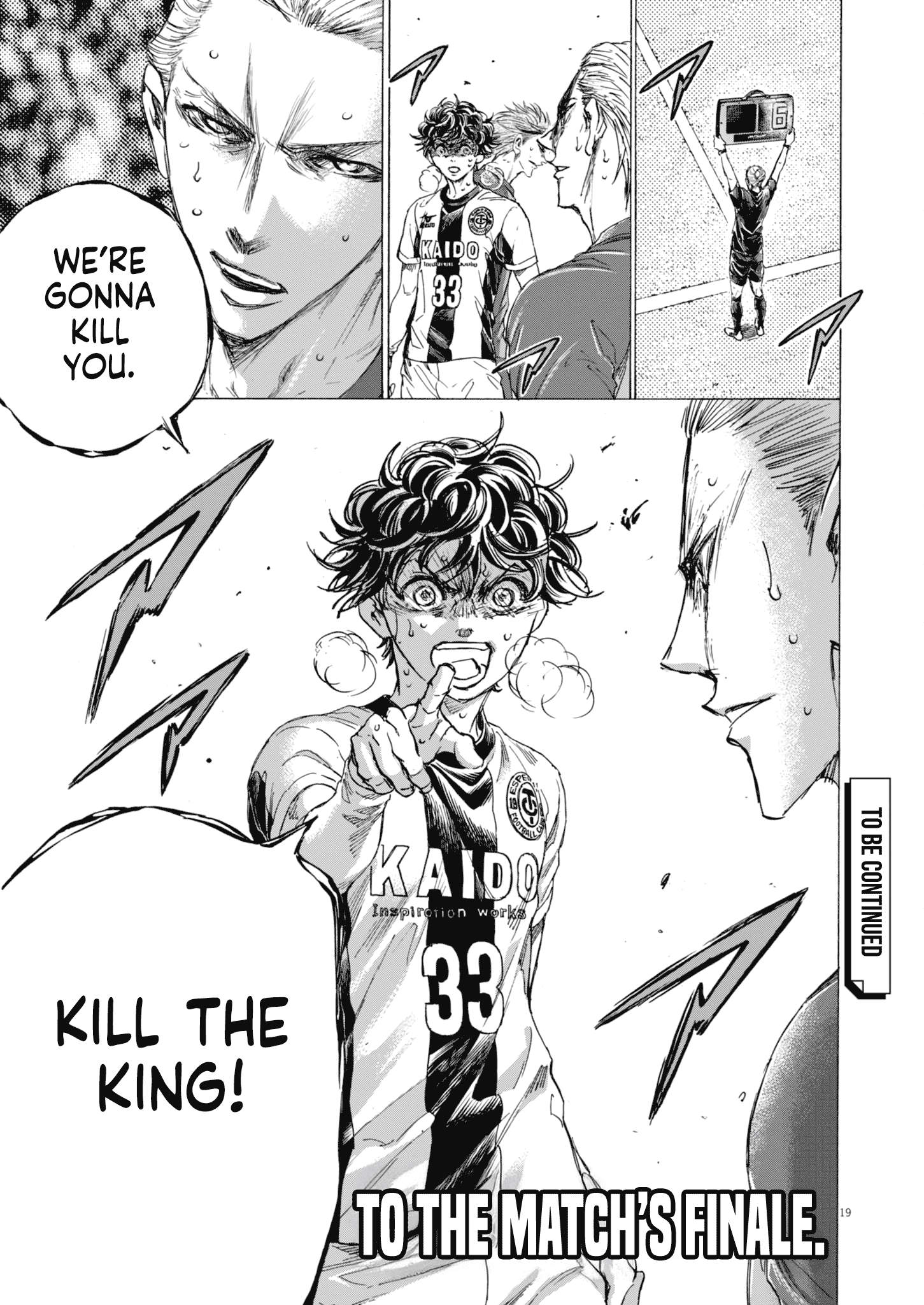 Read Ao Ashi ENGLISH Manga Online