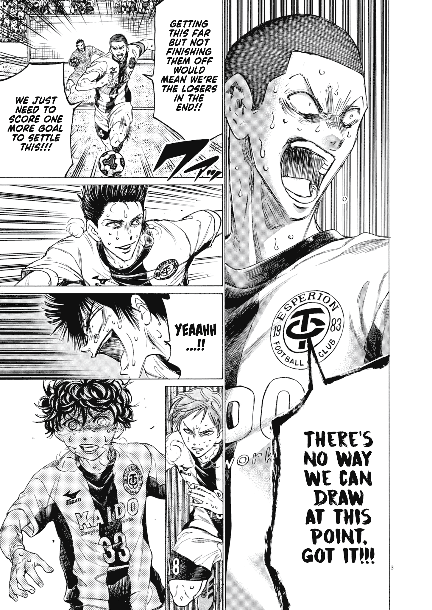 Read Ao Ashi ENGLISH Manga Online